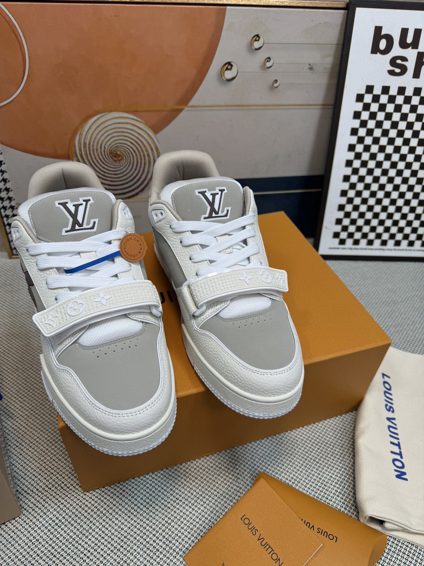 Men Women F*endi Top Sneakers size 35-46