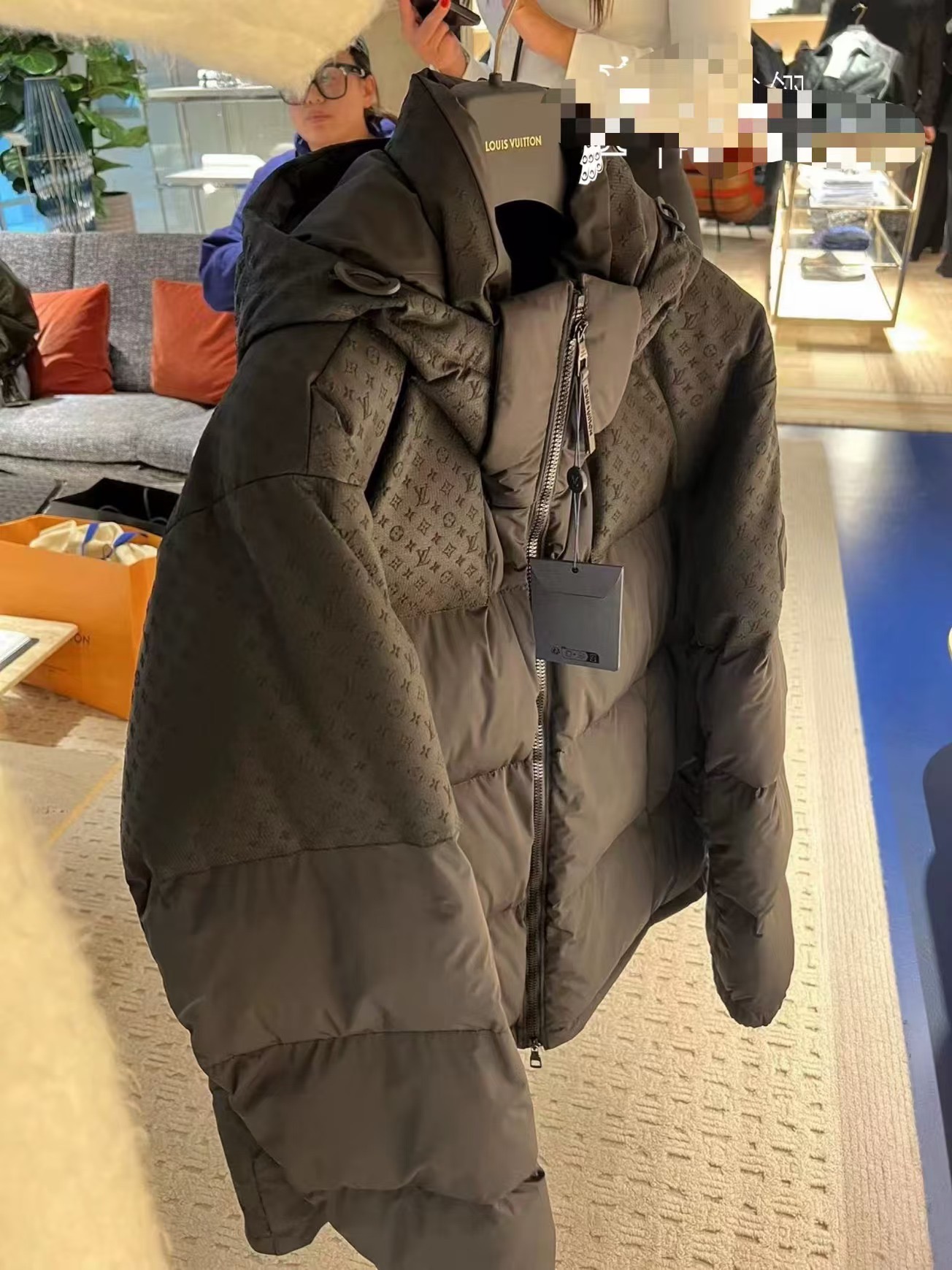 L*V Louis Vuitt*on Top Quality 1:1 Jacket