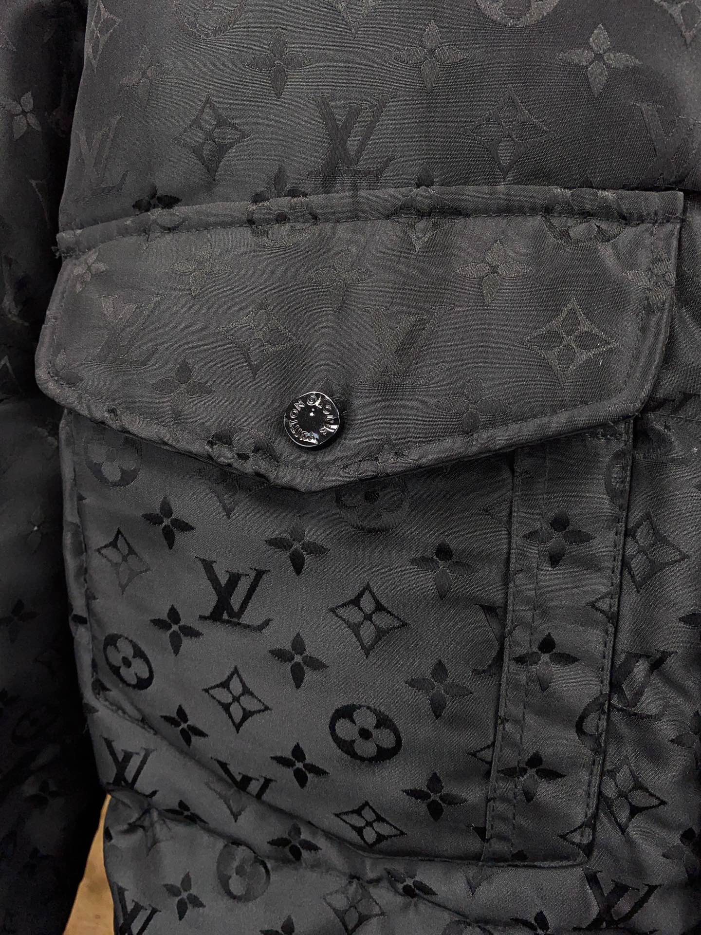 L*V Louis Vuitt*on Top Quality 1:1 Jacket