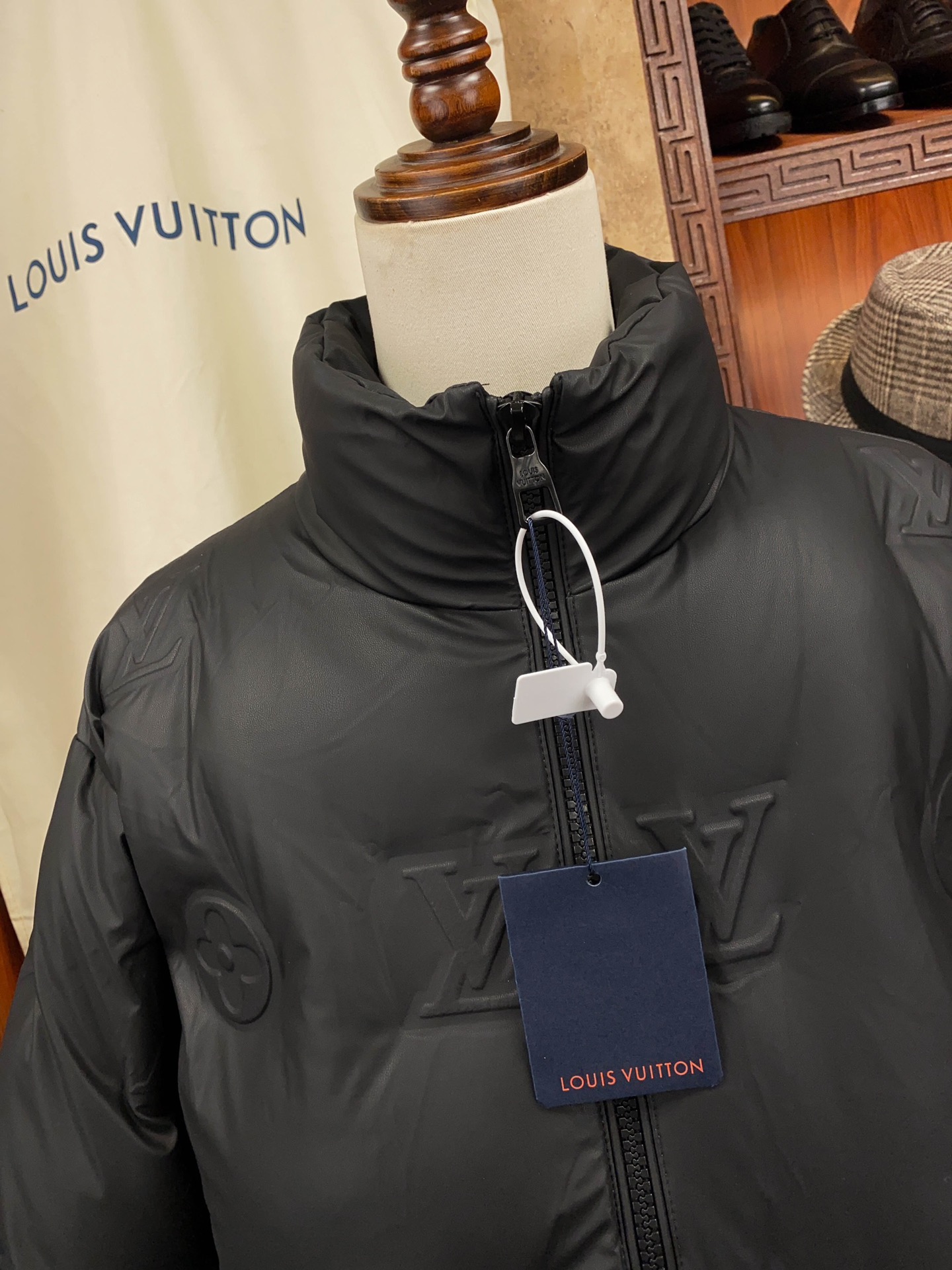 L*V Louis Vuitt*on Top Quality 1:1 Jacket