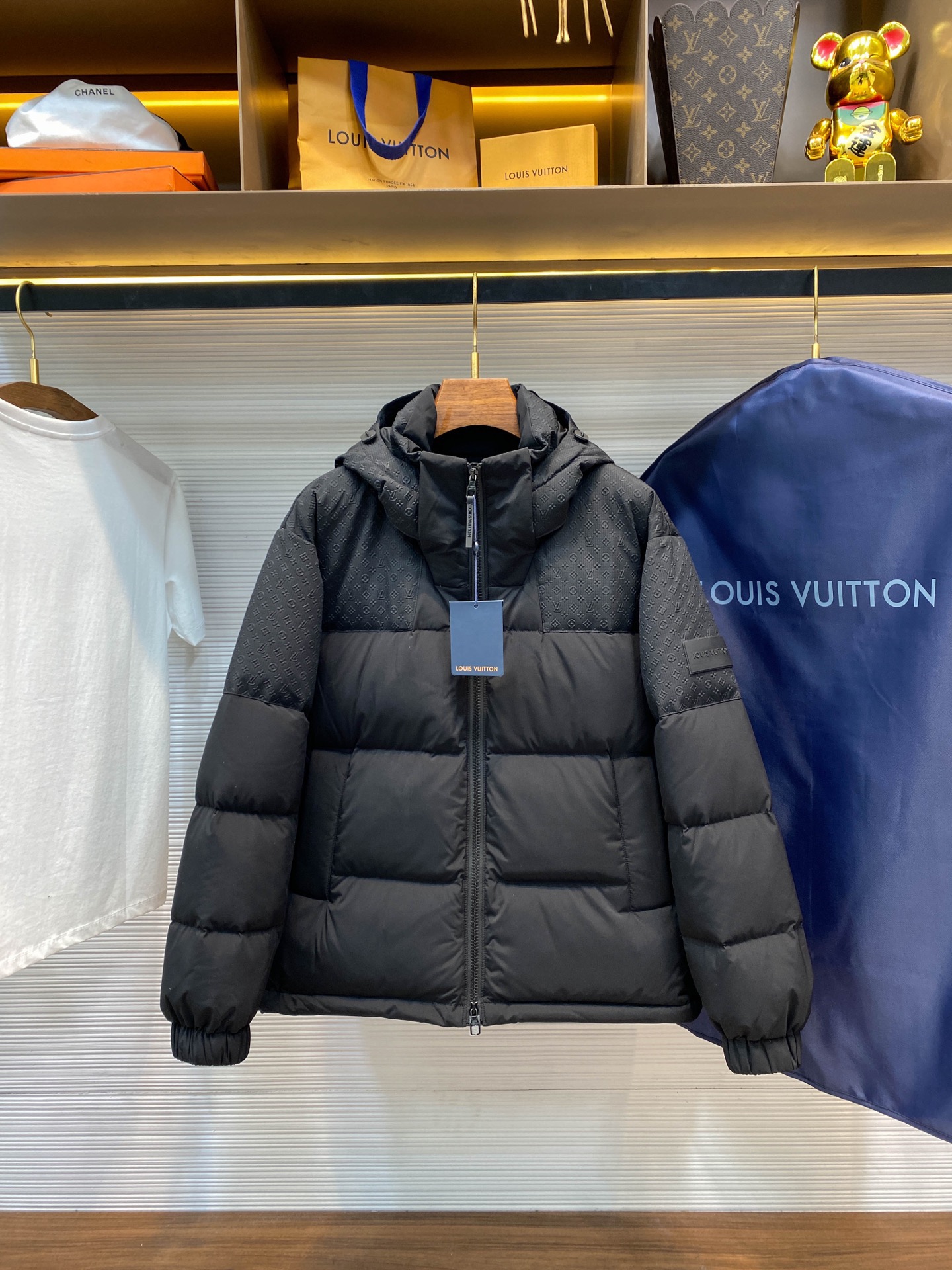 L*V Louis Vuitt*on Top Quality 1:1 Jacket