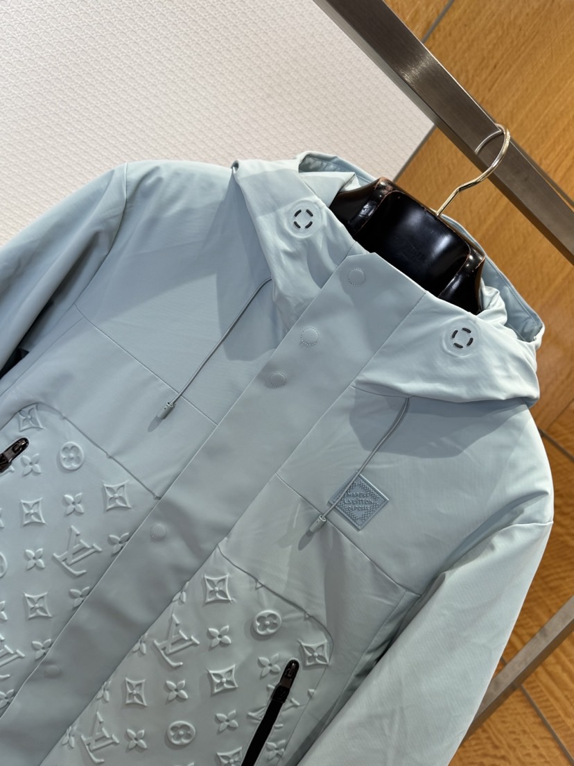 L*V Louis Vuitt*on Top Quality 1:1 Jacket