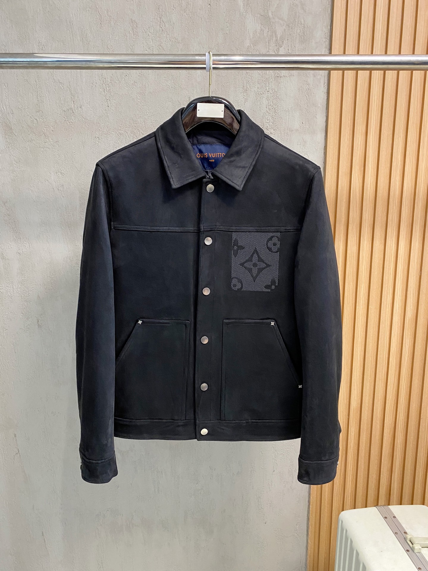 L*V Louis Vuitt*on Top Quality 1:1 Jacket