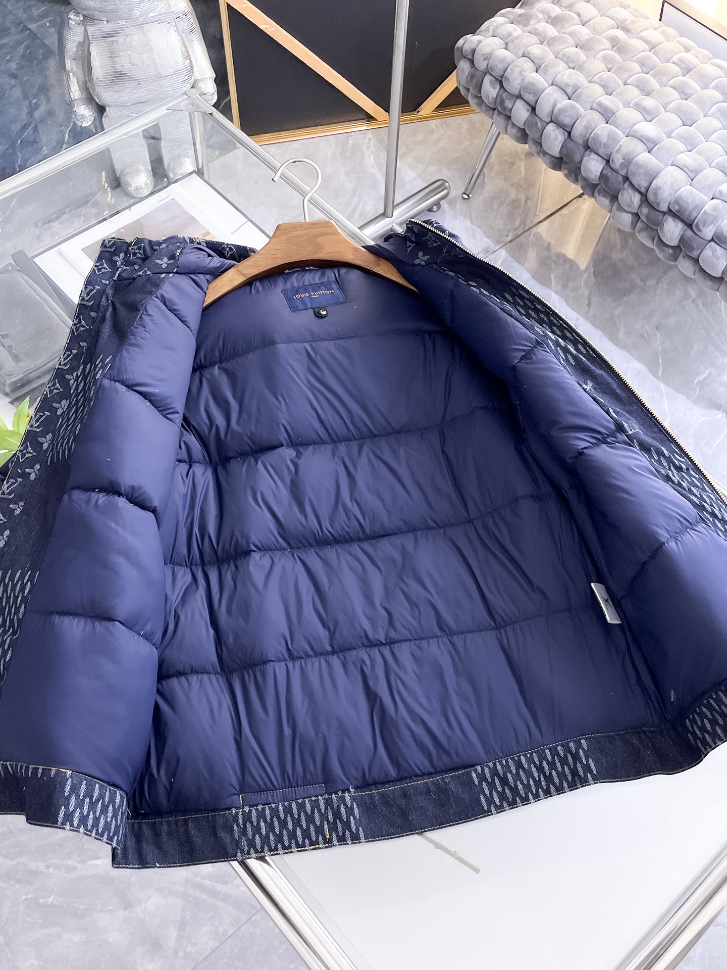 L*V Louis Vuitt*on Top Quality 1:1 Jacket