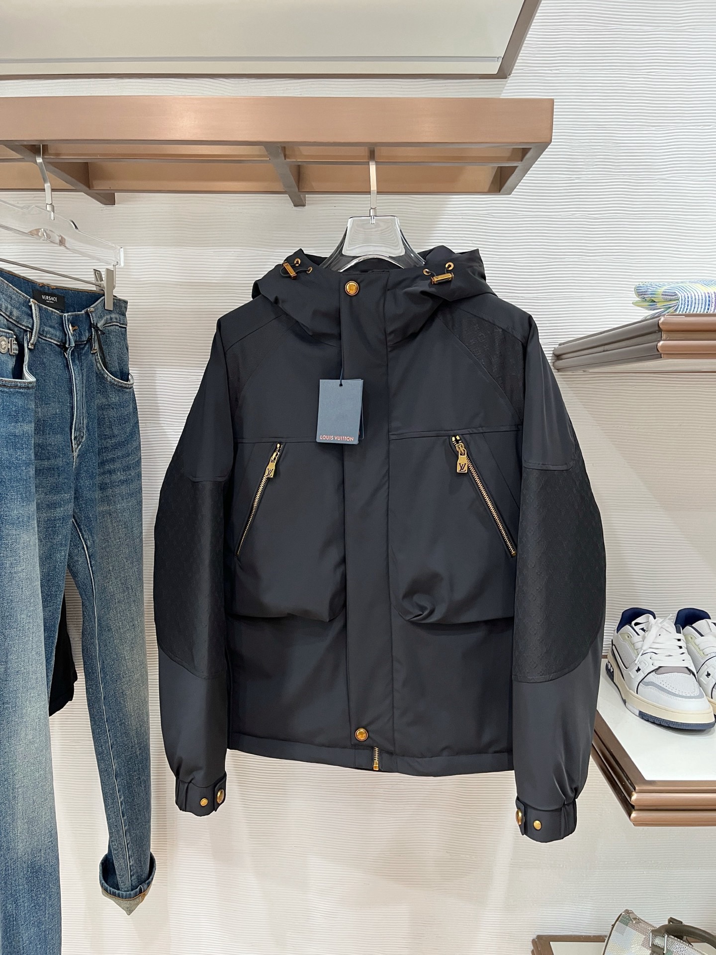 Copy L*V Louis Vuitt*on Top Quality 1:1 Jacket