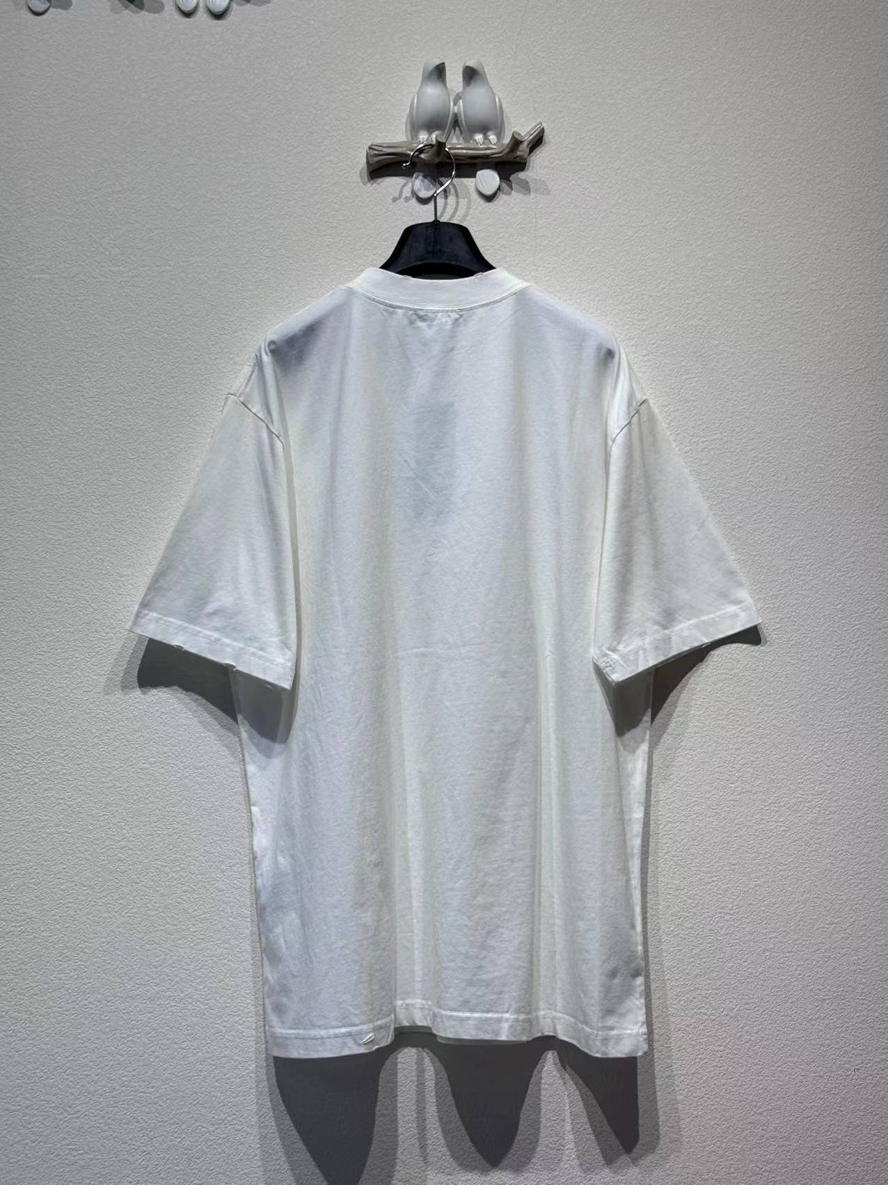 Men Women T-Shirt Top Quality 1:1