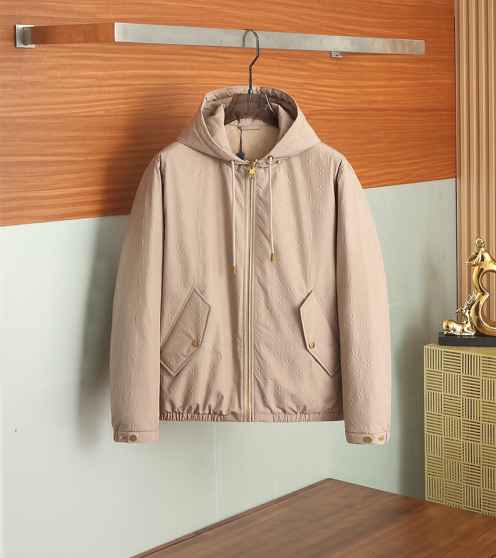 L*V Louis Vuitt*on Top Quality 1:1 Jacket