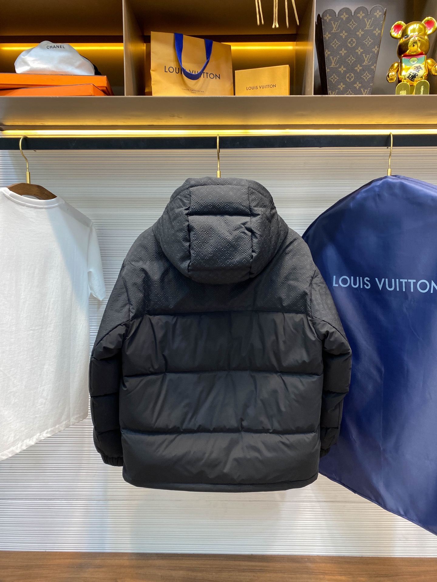 L*V Louis Vuitt*on Top Quality 1:1 Jacket