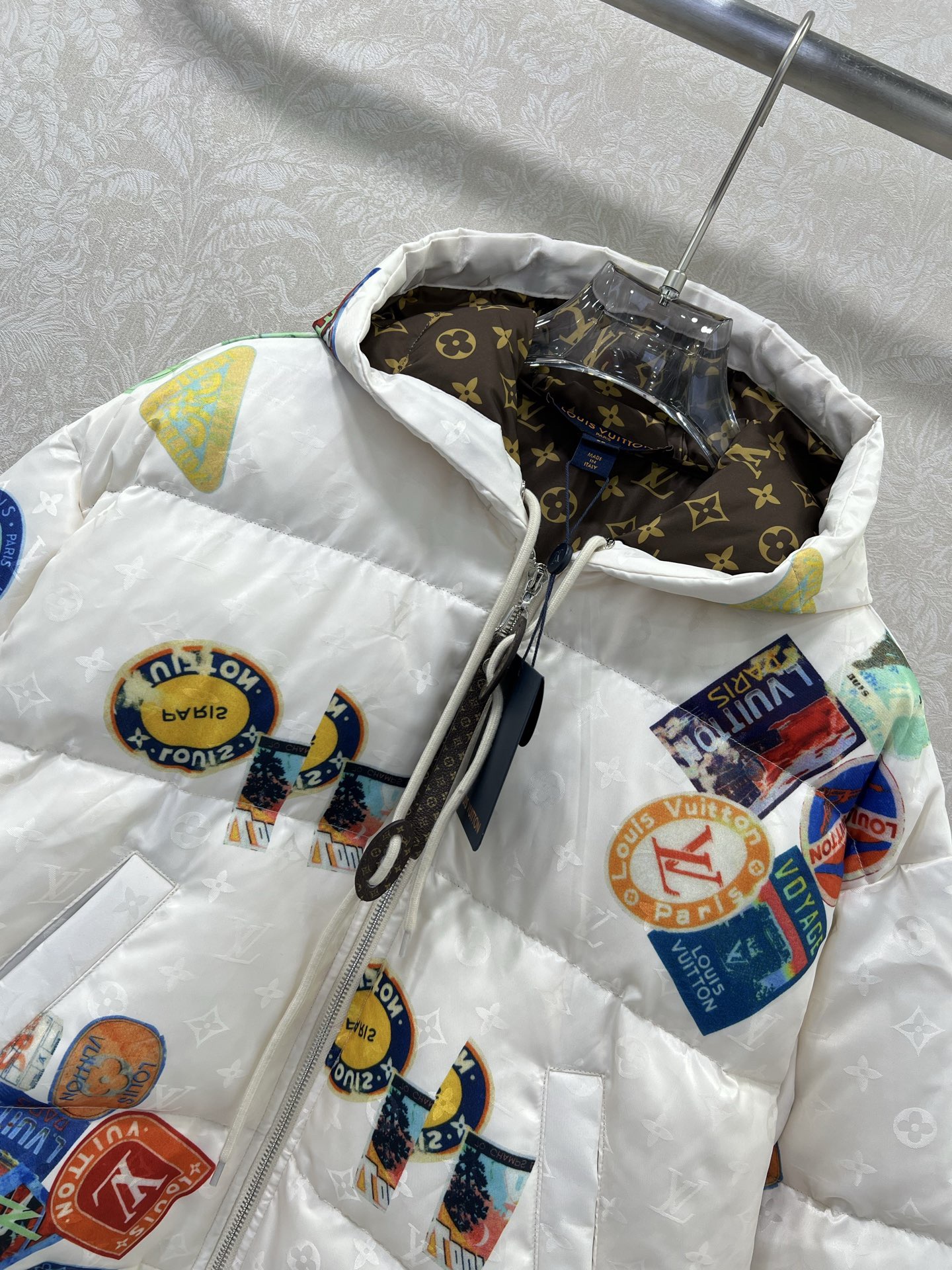 L*V Louis Vuitt*on Top Quality 1:1 Jacket