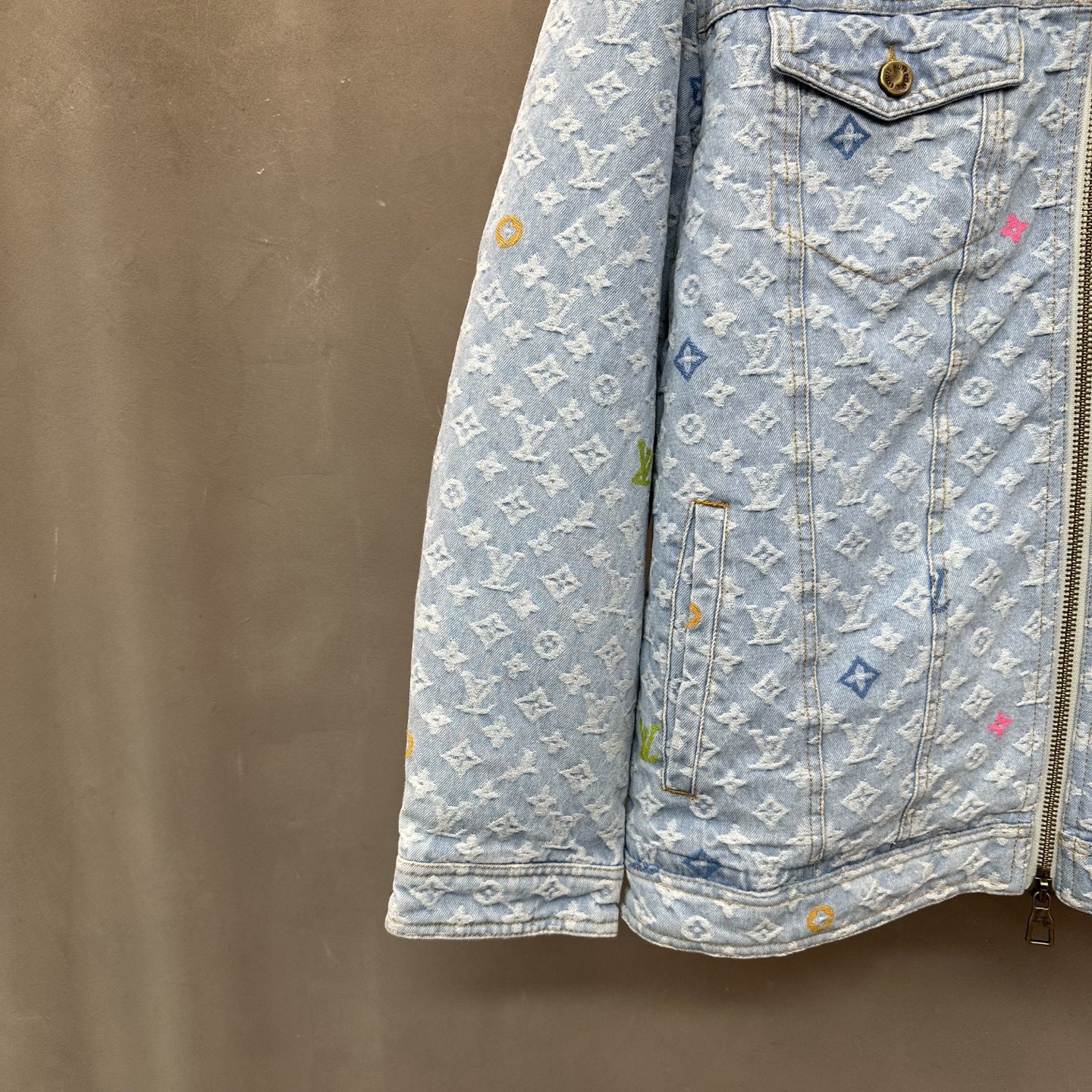 L*V Louis Vuitt*on Top Quality 1:1 Jacket