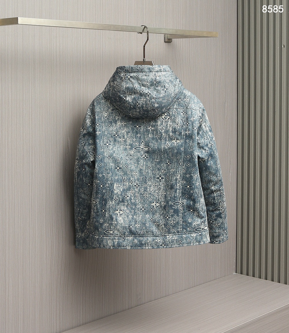 L*V Louis Vuitt*on Top Quality 1:1 Jacket