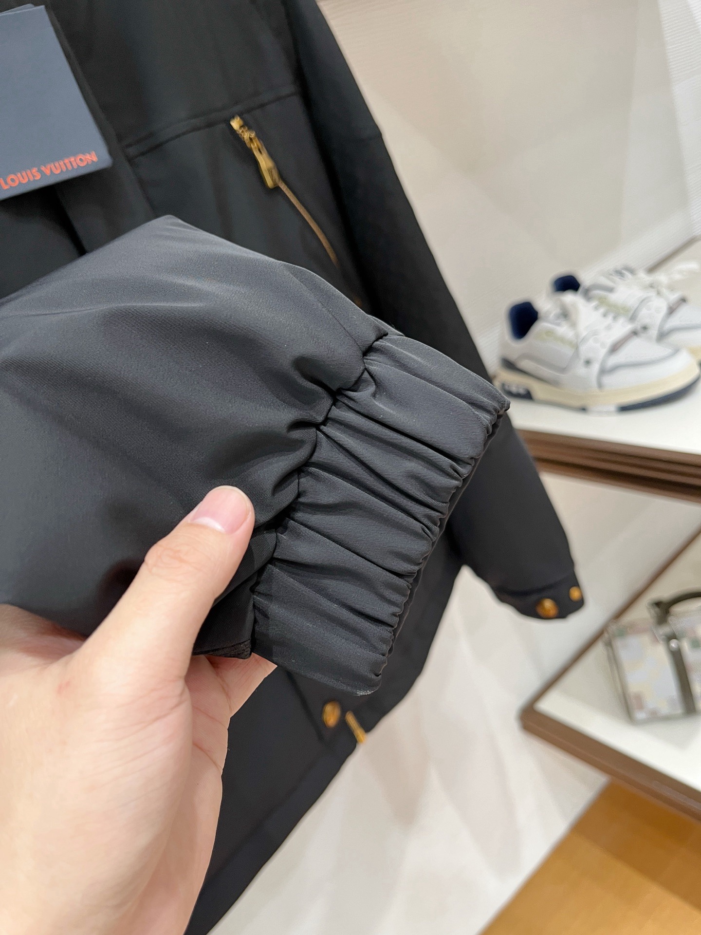 Copy L*V Louis Vuitt*on Top Quality 1:1 Jacket