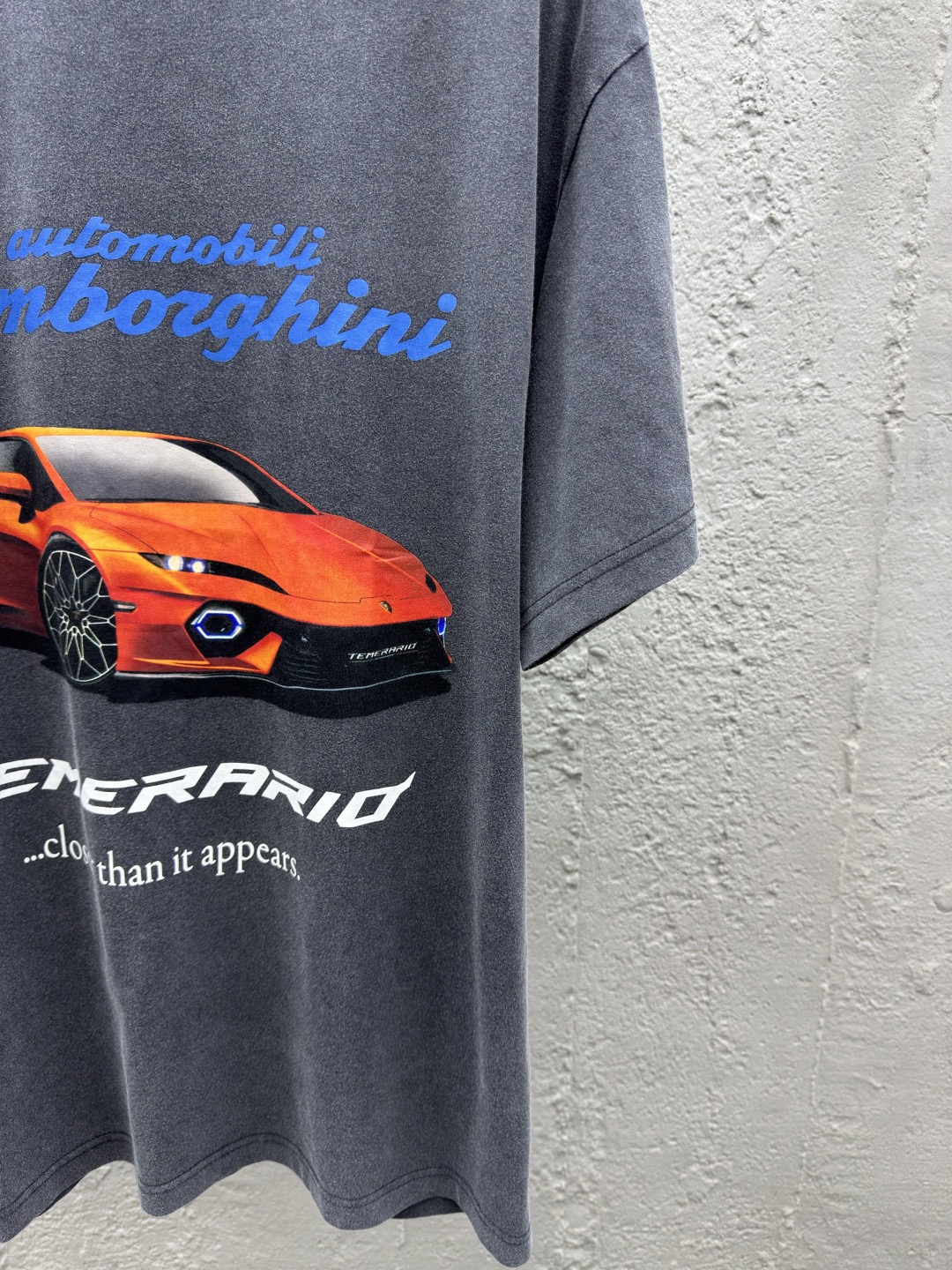 Men Women T-Shirt Top Quality 1:1