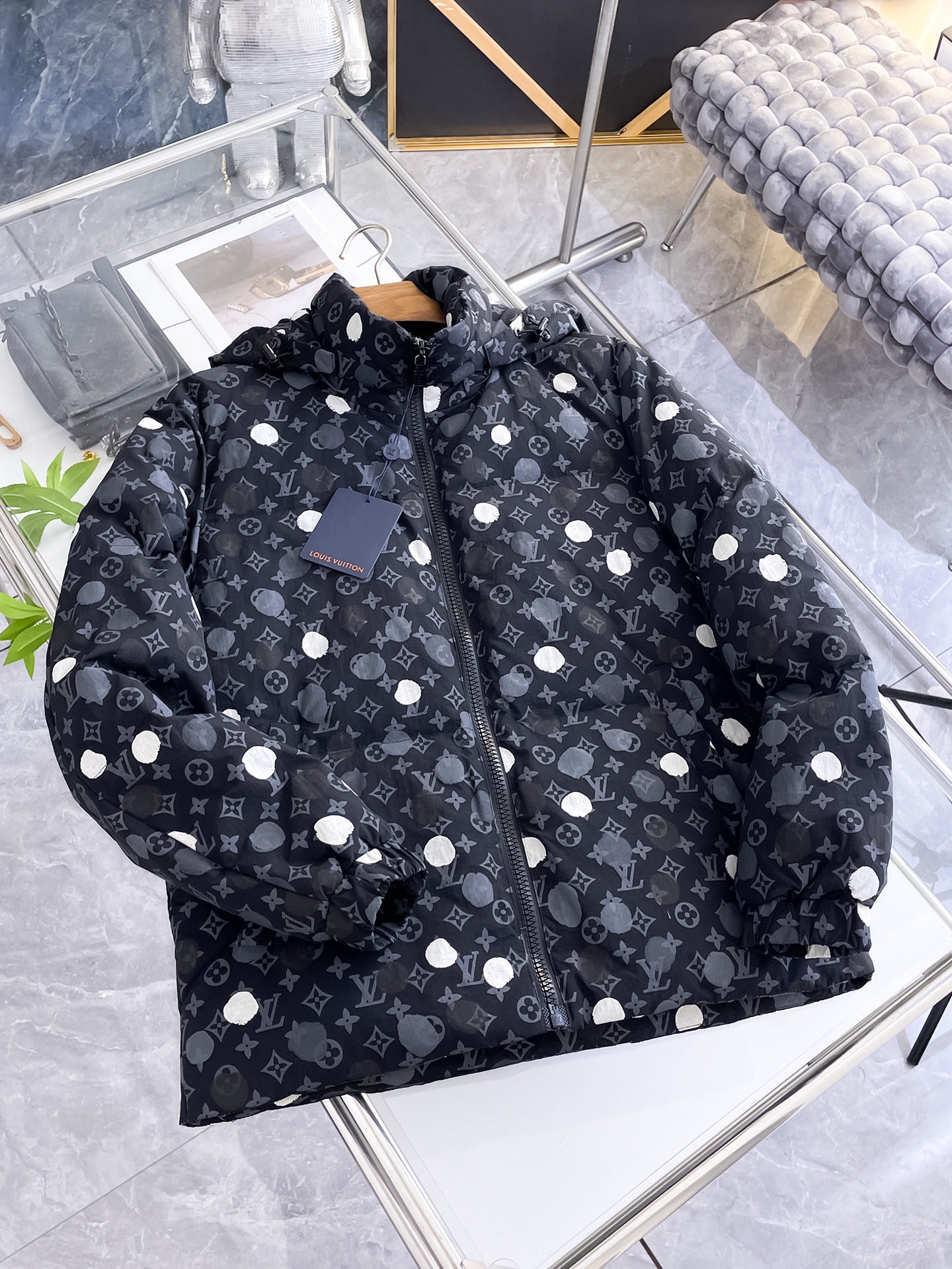 L*V Louis Vuitt*on Top Quality 1:1 Jacket