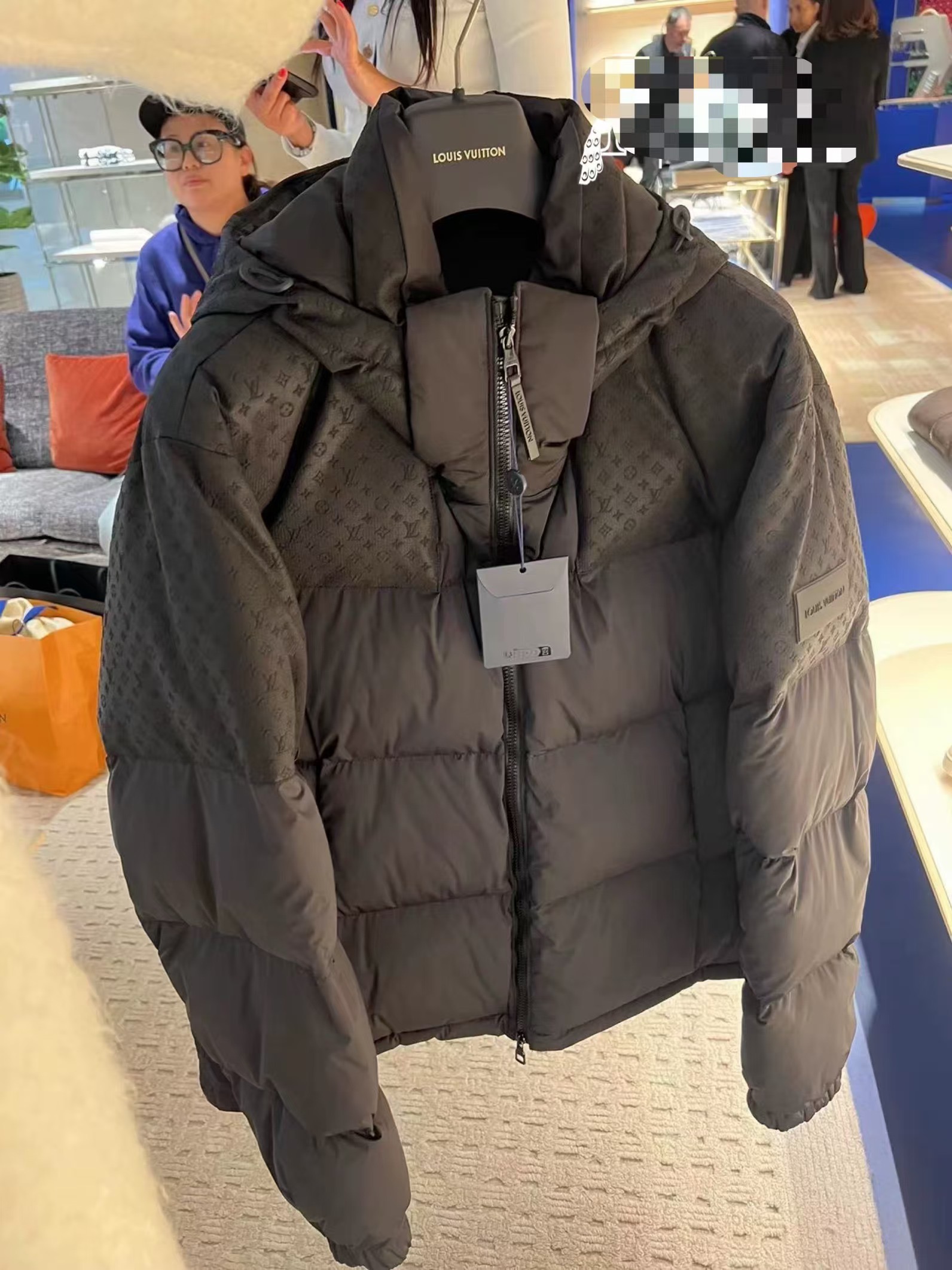 L*V Louis Vuitt*on Top Quality 1:1 Jacket