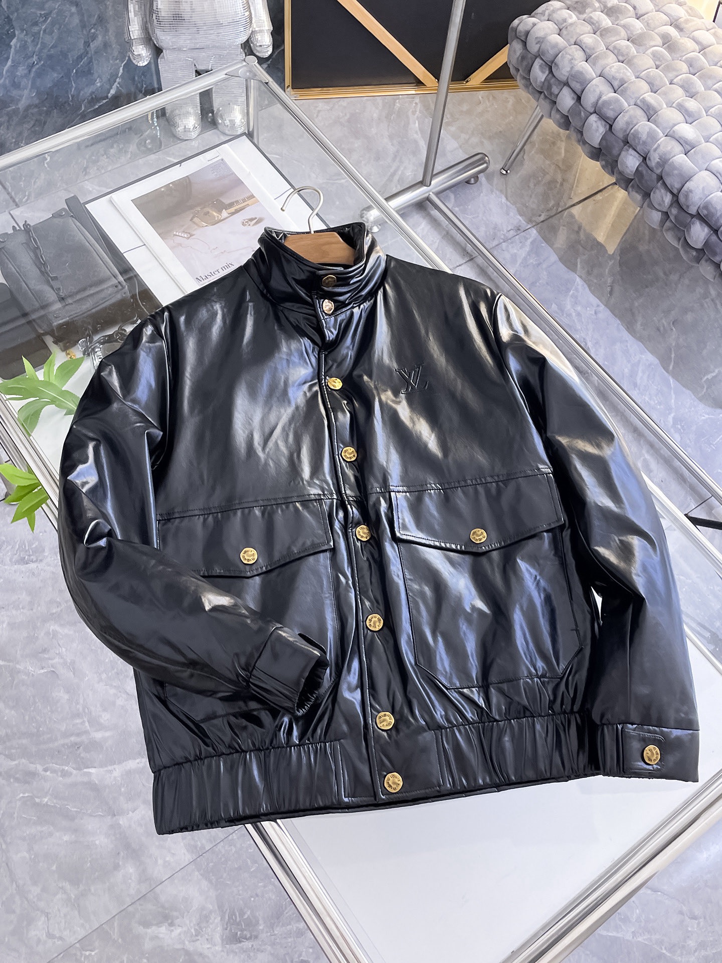 L*V Louis Vuitt*on Top Quality 1:1 Jacket