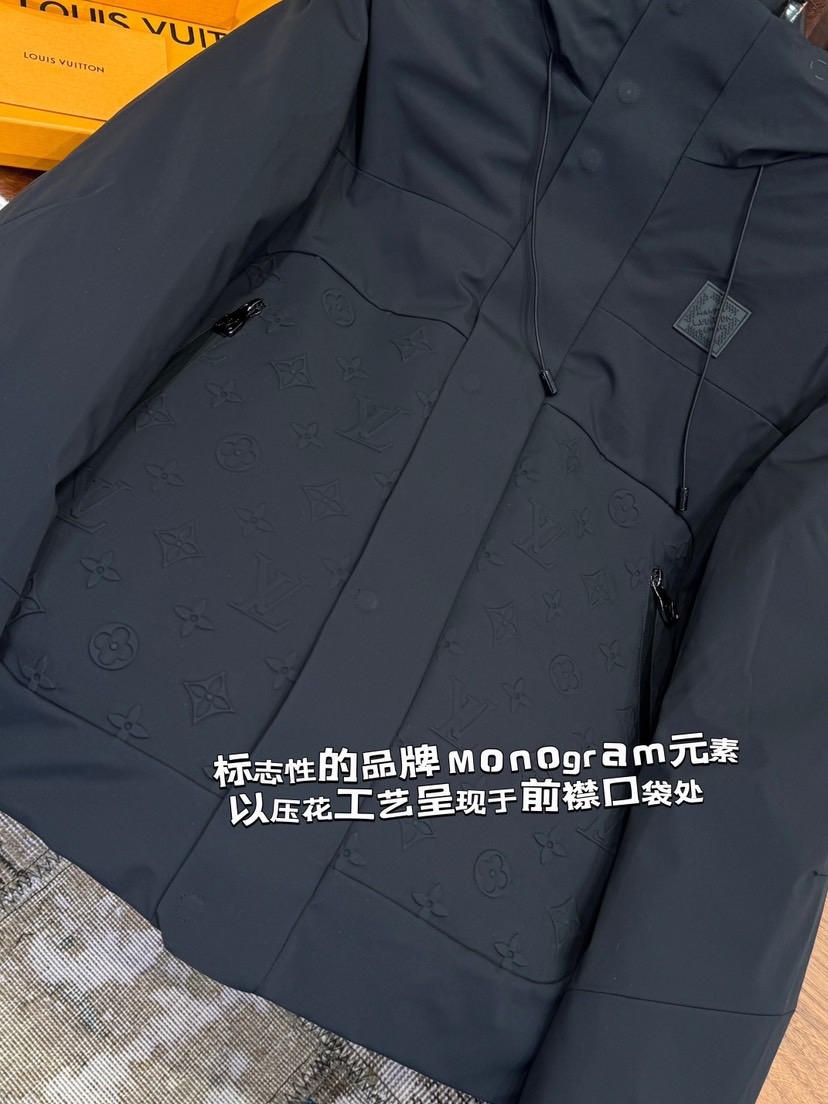 L*V Louis Vuitt*on Top Quality 1:1 Jacket