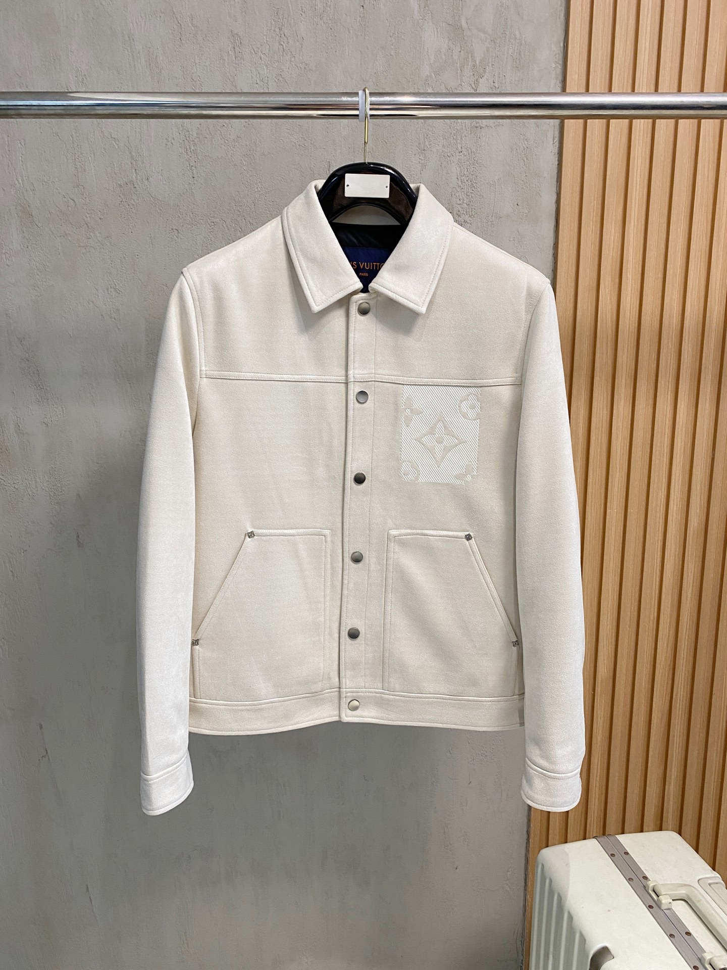 L*V Louis Vuitt*on Top Quality 1:1 Jacket