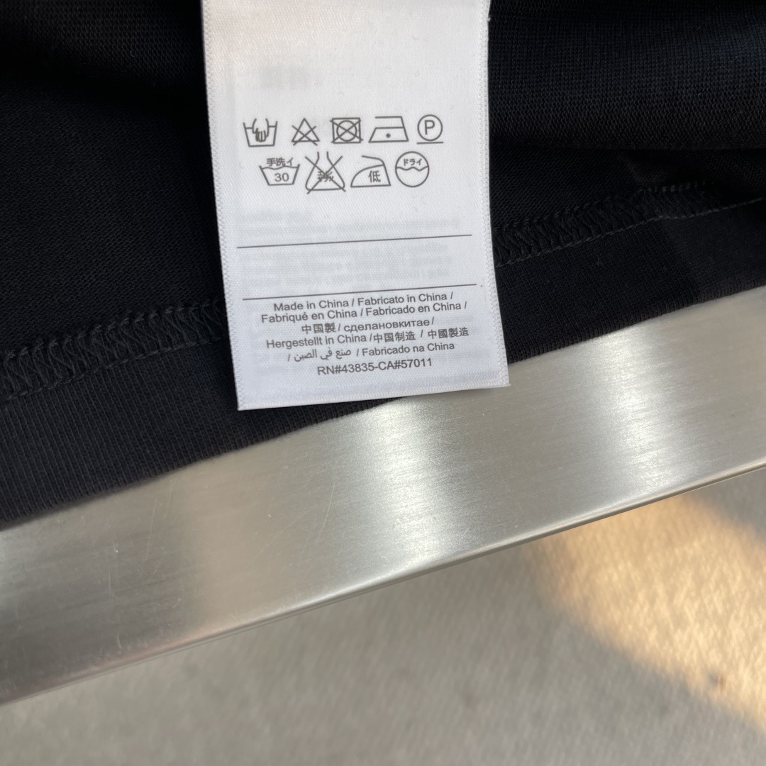 Men Women T-Shirt Top Quality 1:1