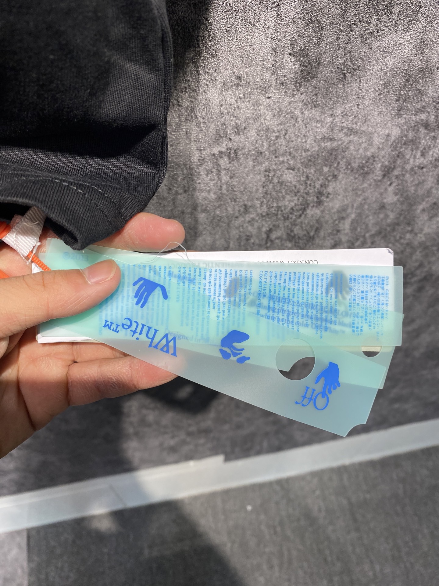 Men Women T-Shirt Top Quality 1:1