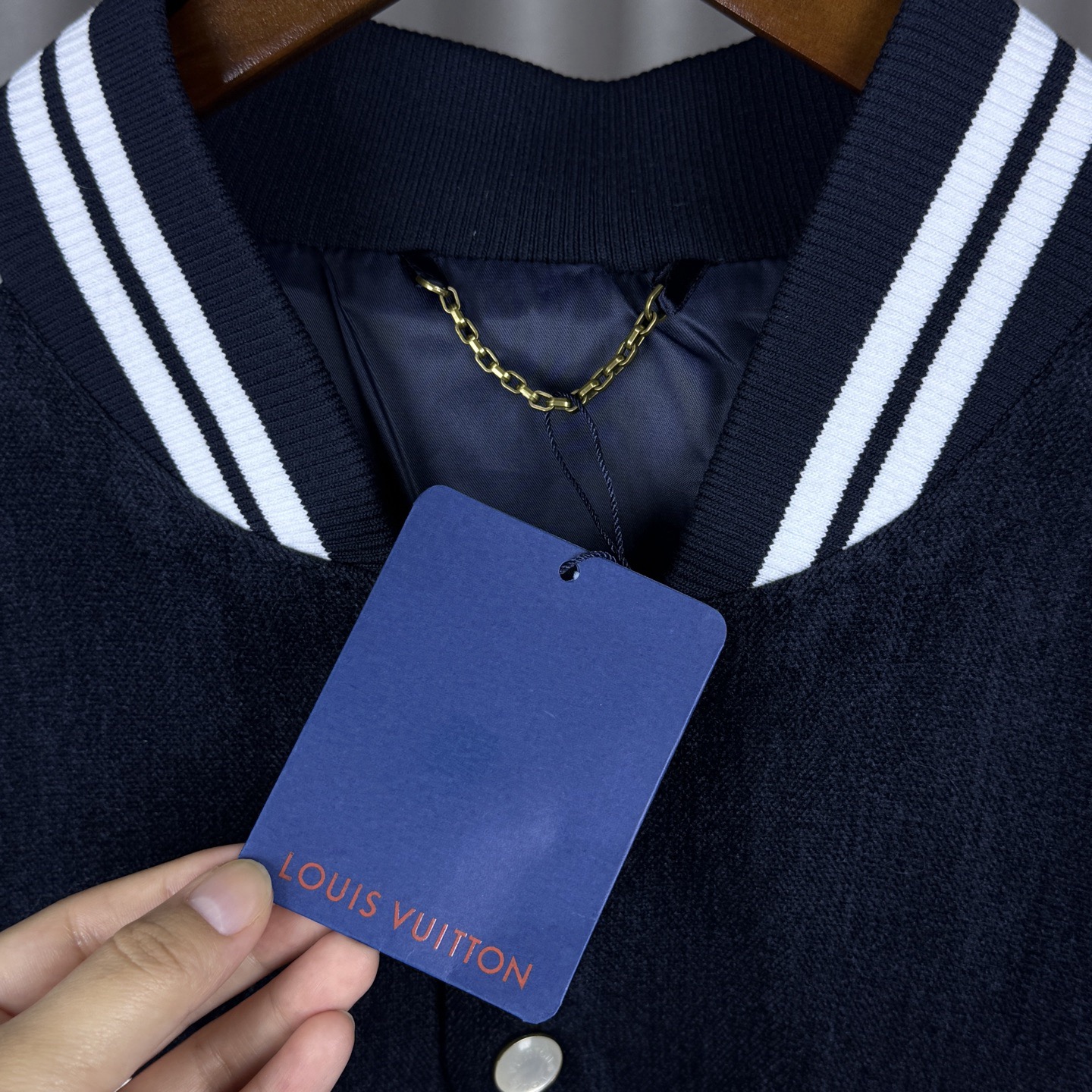 L*V Louis Vuitt*on Top Quality 1:1 Jacket