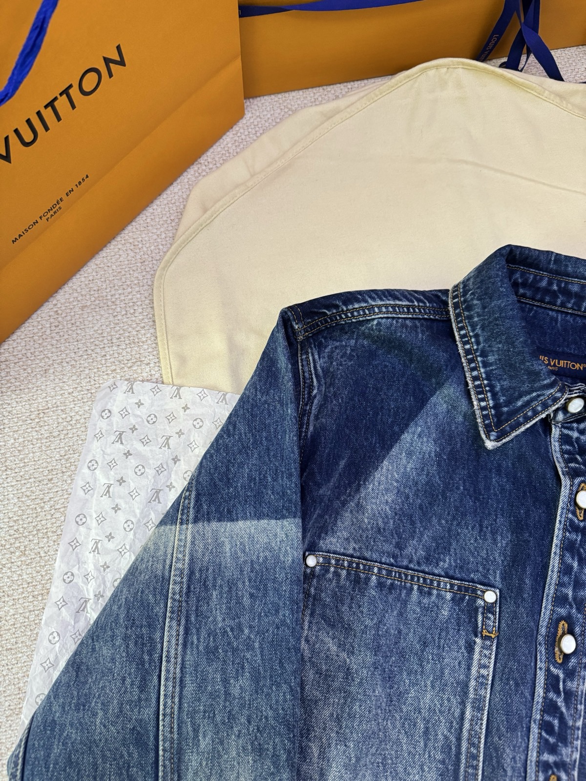 L*V Louis Vuitt*on Top Quality 1:1 Jacket