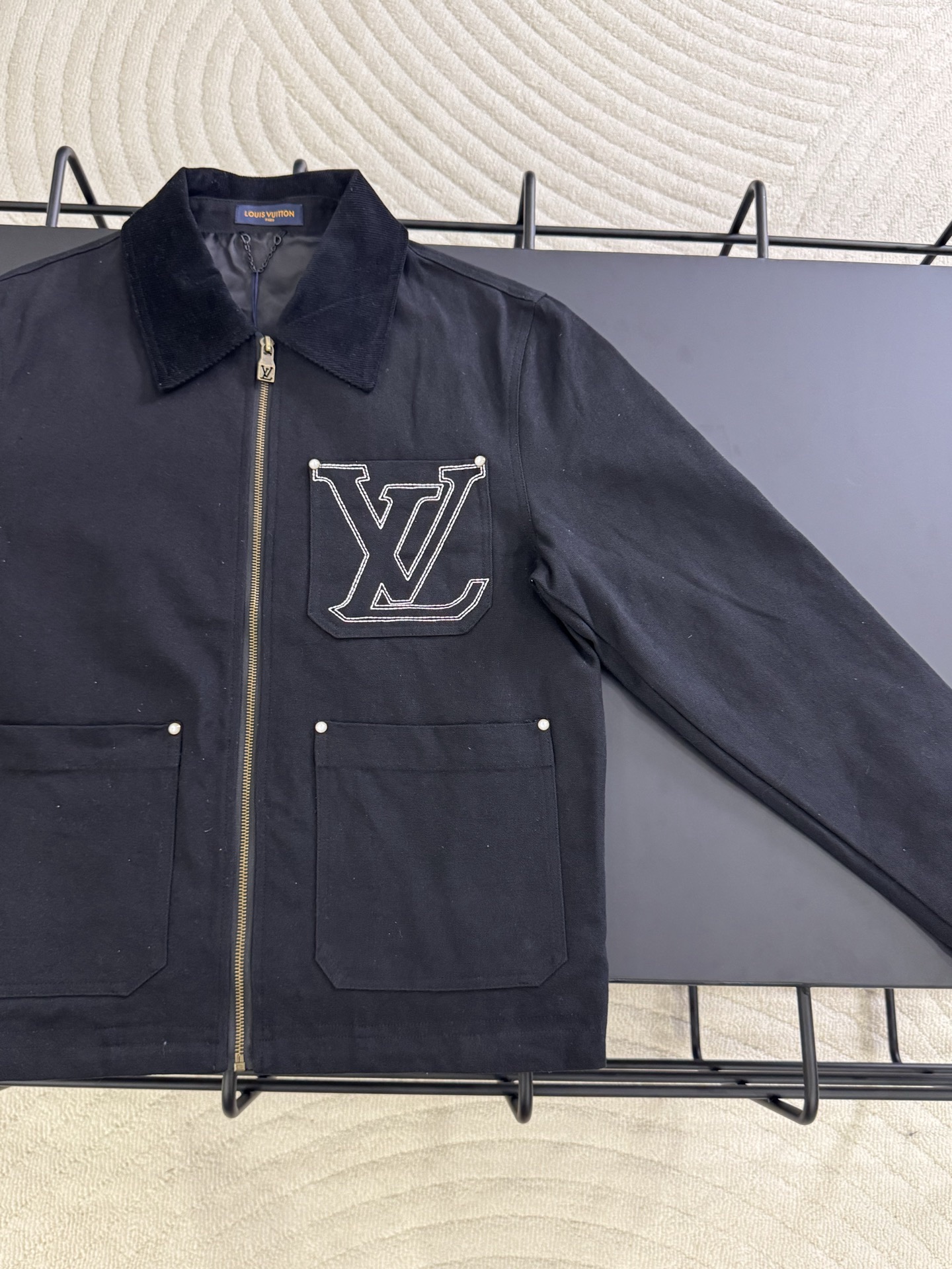 L*V Louis Vuitt*on Top Quality 1:1 Jacket