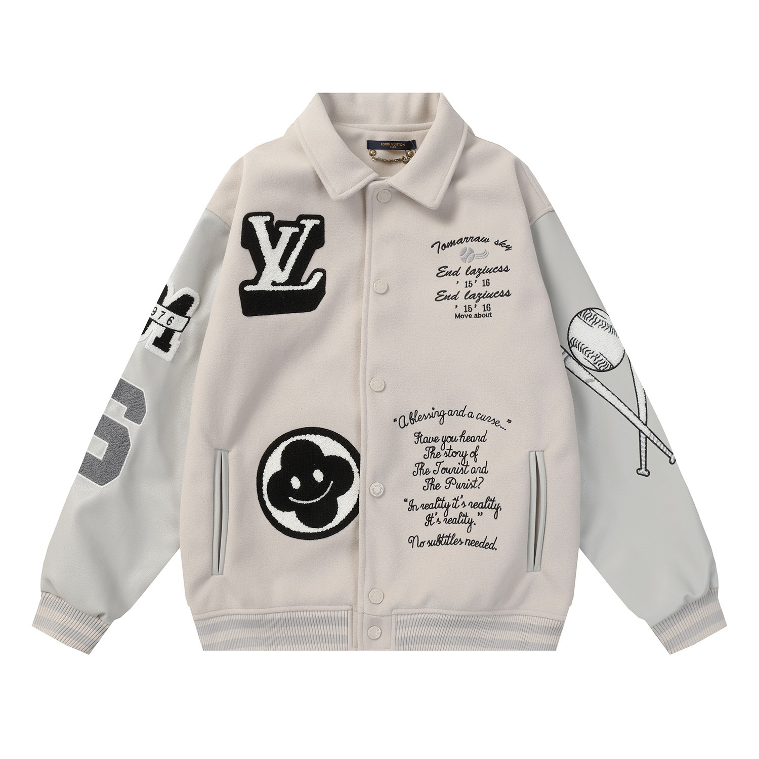 L*V Louis Vuitt*on Top Quality 1:1 Jacket
