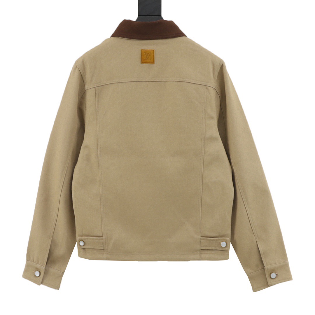 L*V Louis Vuitt*on Top Quality 1:1 Jacket