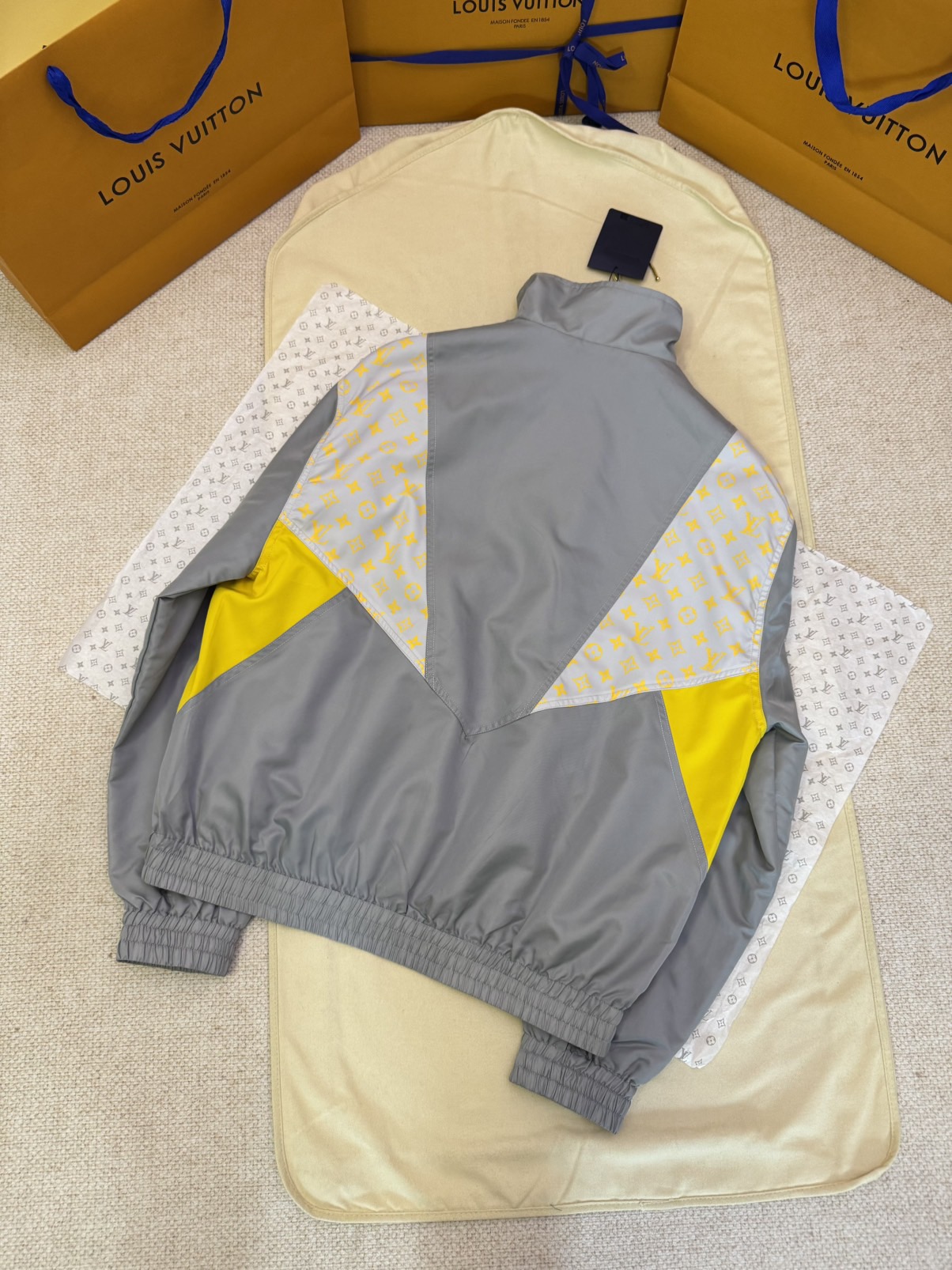 L*V Louis Vuitt*on Top Quality 1:1 Jacket