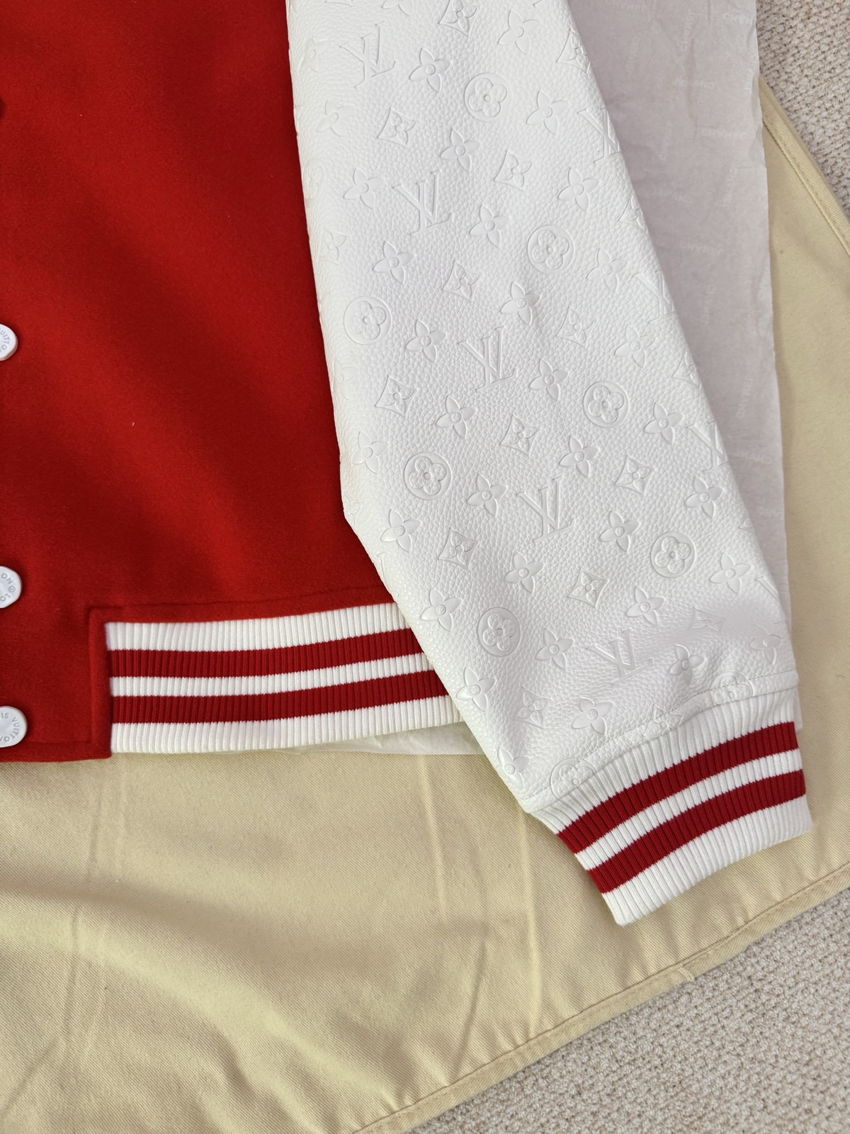 L*V Louis Vuitt*on Top Quality 1:1 Jacket