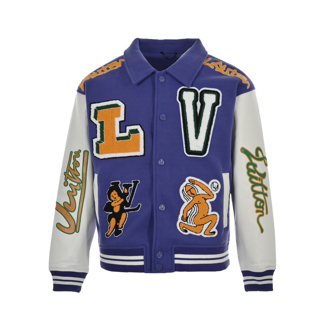 L*V Louis Vuitt*on Top Quality 1:1 Jacket