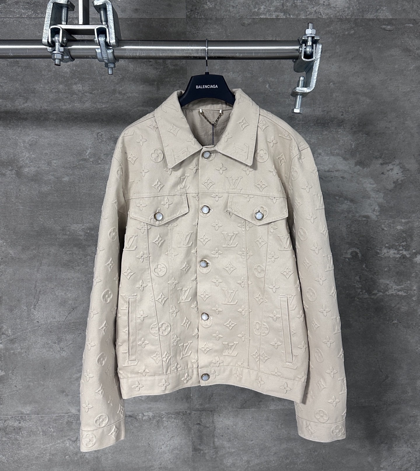 L*V Louis Vuitt*on Top Quality 1:1 Jacket