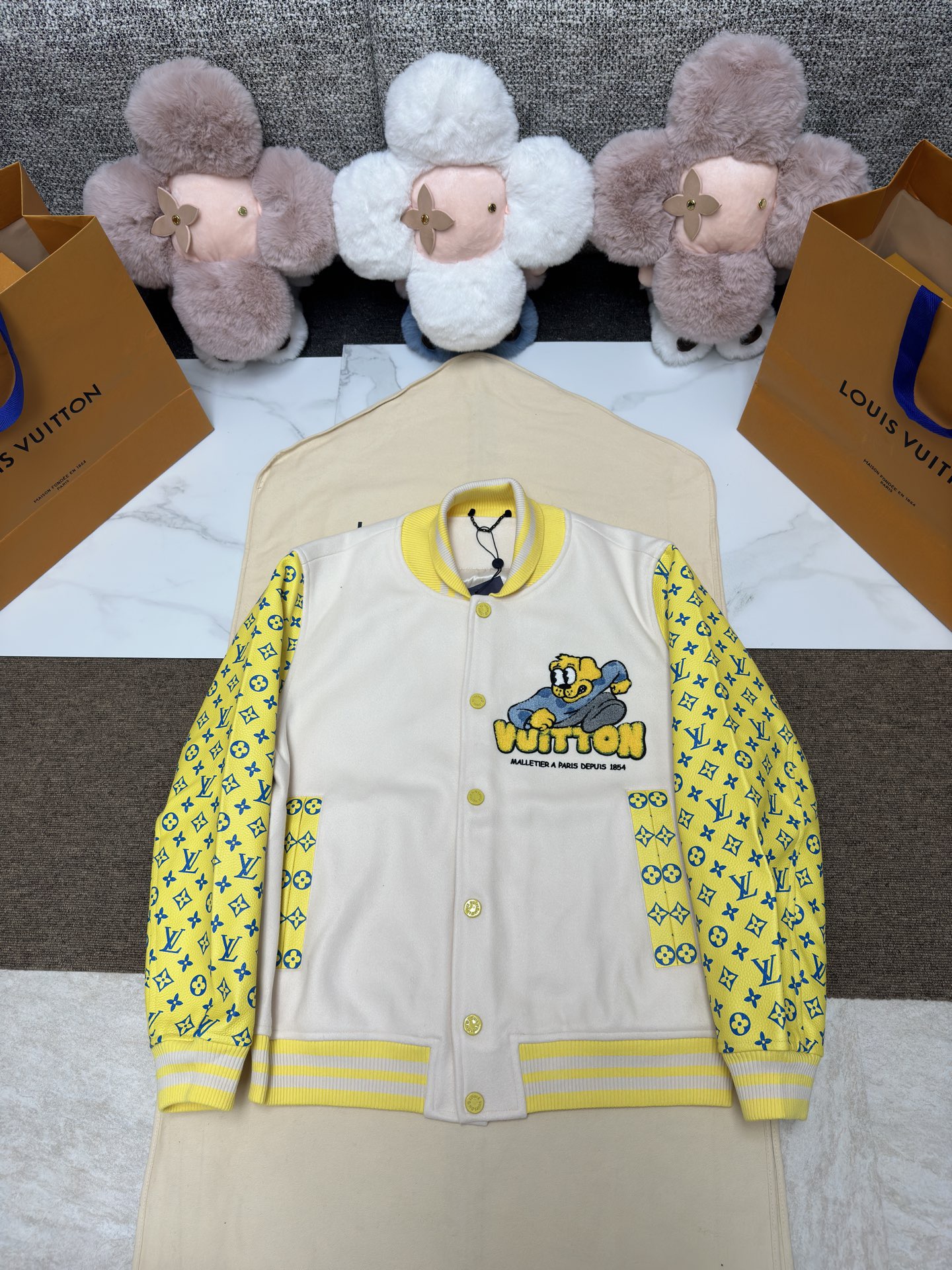 L*V Louis Vuitt*on Top Quality 1:1 Jacket