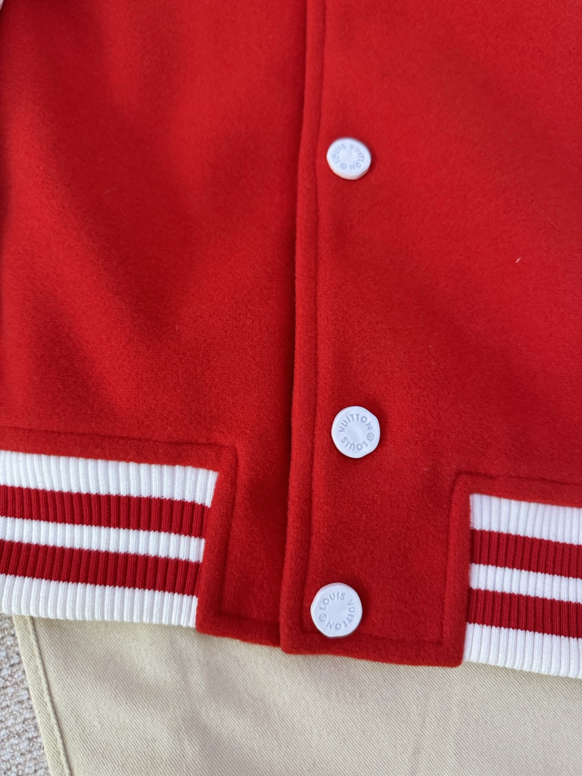 L*V Louis Vuitt*on Top Quality 1:1 Jacket