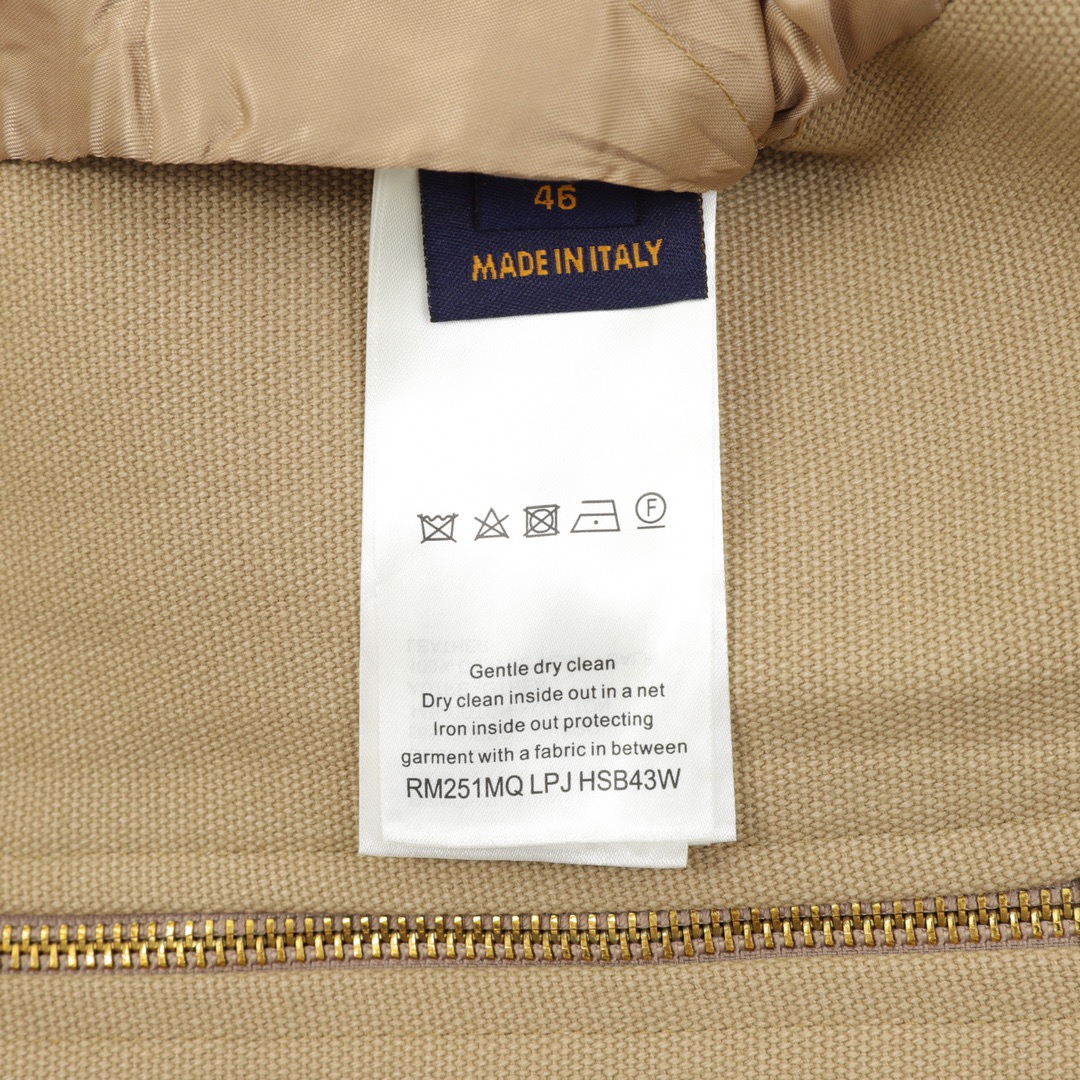 L*V Louis Vuitt*on Top Quality 1:1 Jacket