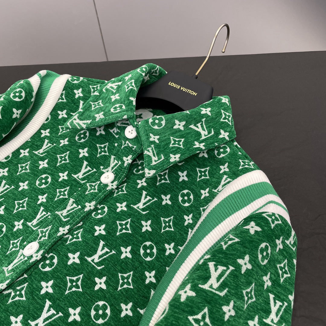 L*V Louis Vuitt*on Top Quality 1:1 Jacket