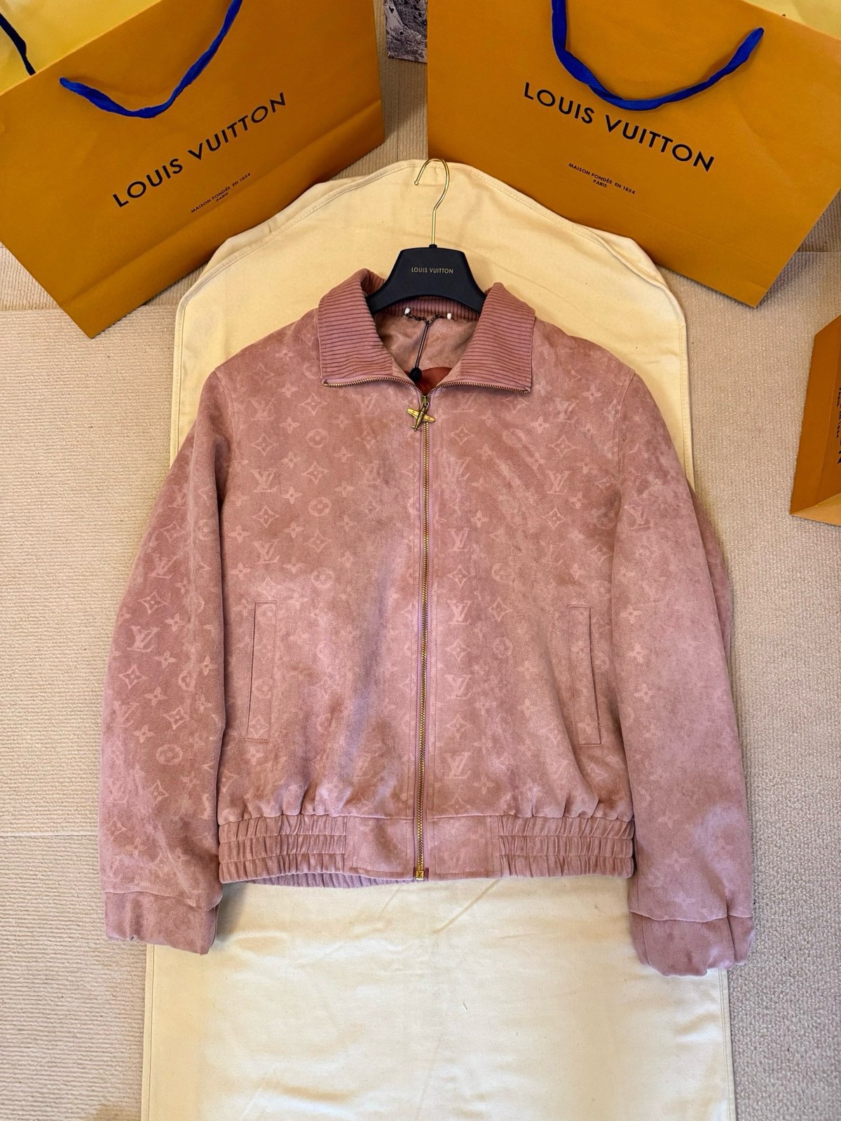 L*V Louis Vuitt*on Top Quality 1:1 Jacket