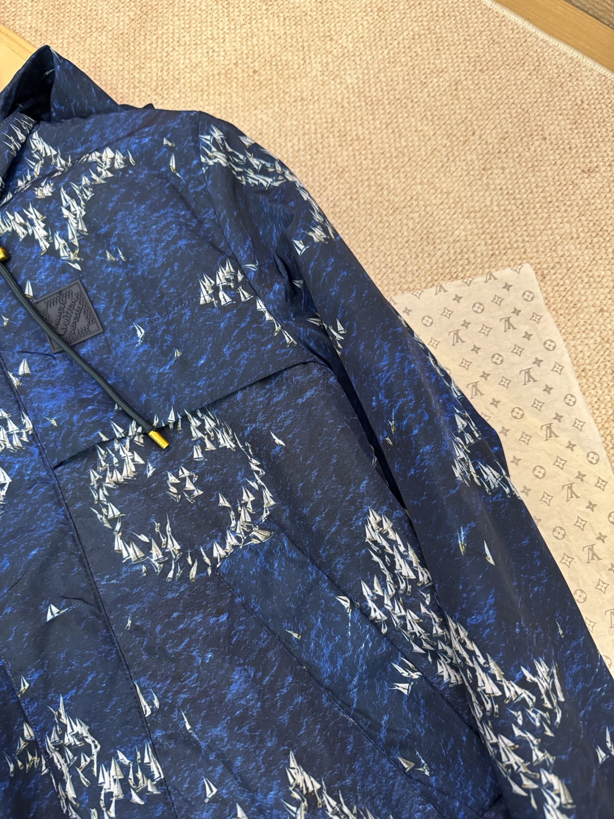 L*V Louis Vuitt*on Top Quality 1:1 Jacket