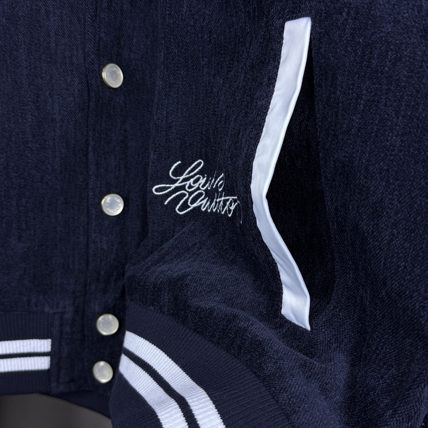 L*V Louis Vuitt*on Top Quality 1:1 Jacket