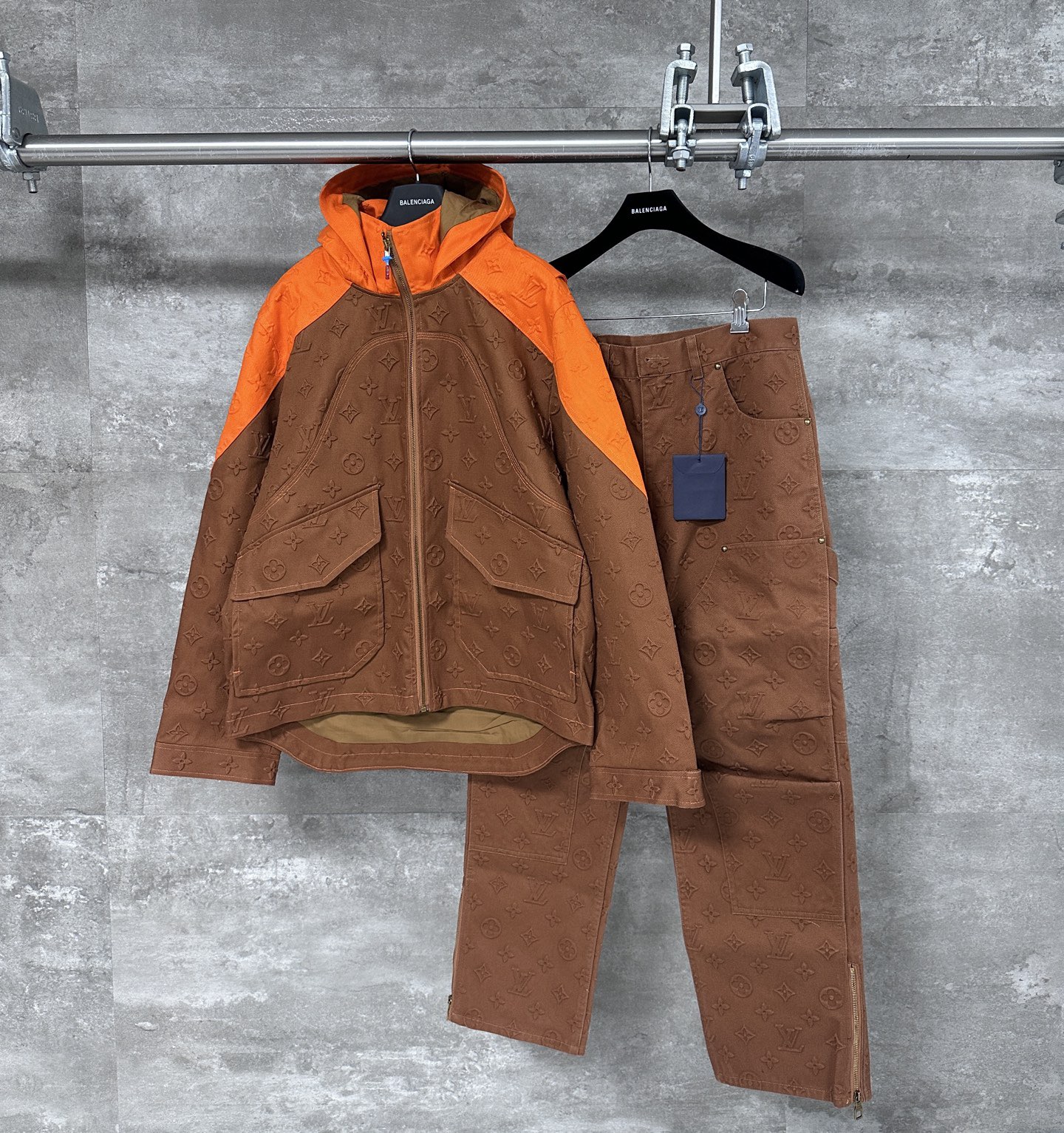 L*V Louis Vuitt*on Top Quality 1:1 Jacket