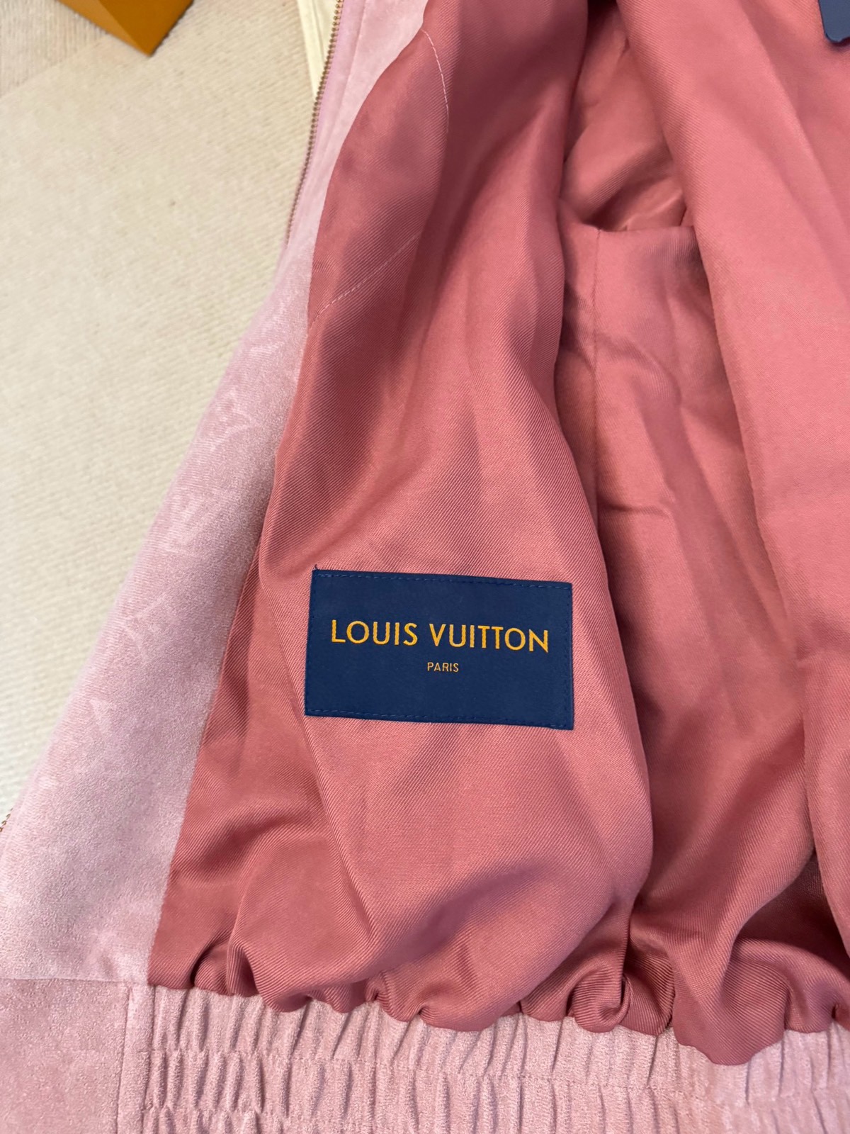 L*V Louis Vuitt*on Top Quality 1:1 Jacket