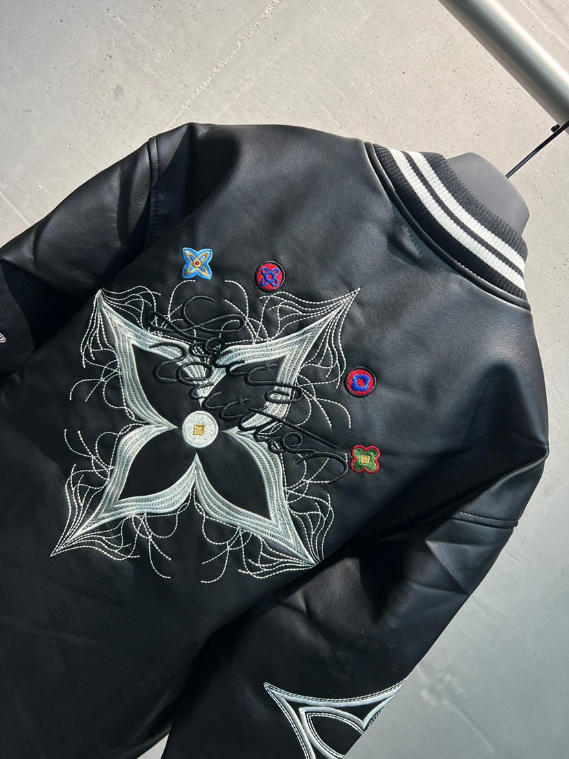 L*V Louis Vuitt*on Top Quality 1:1 Jacket