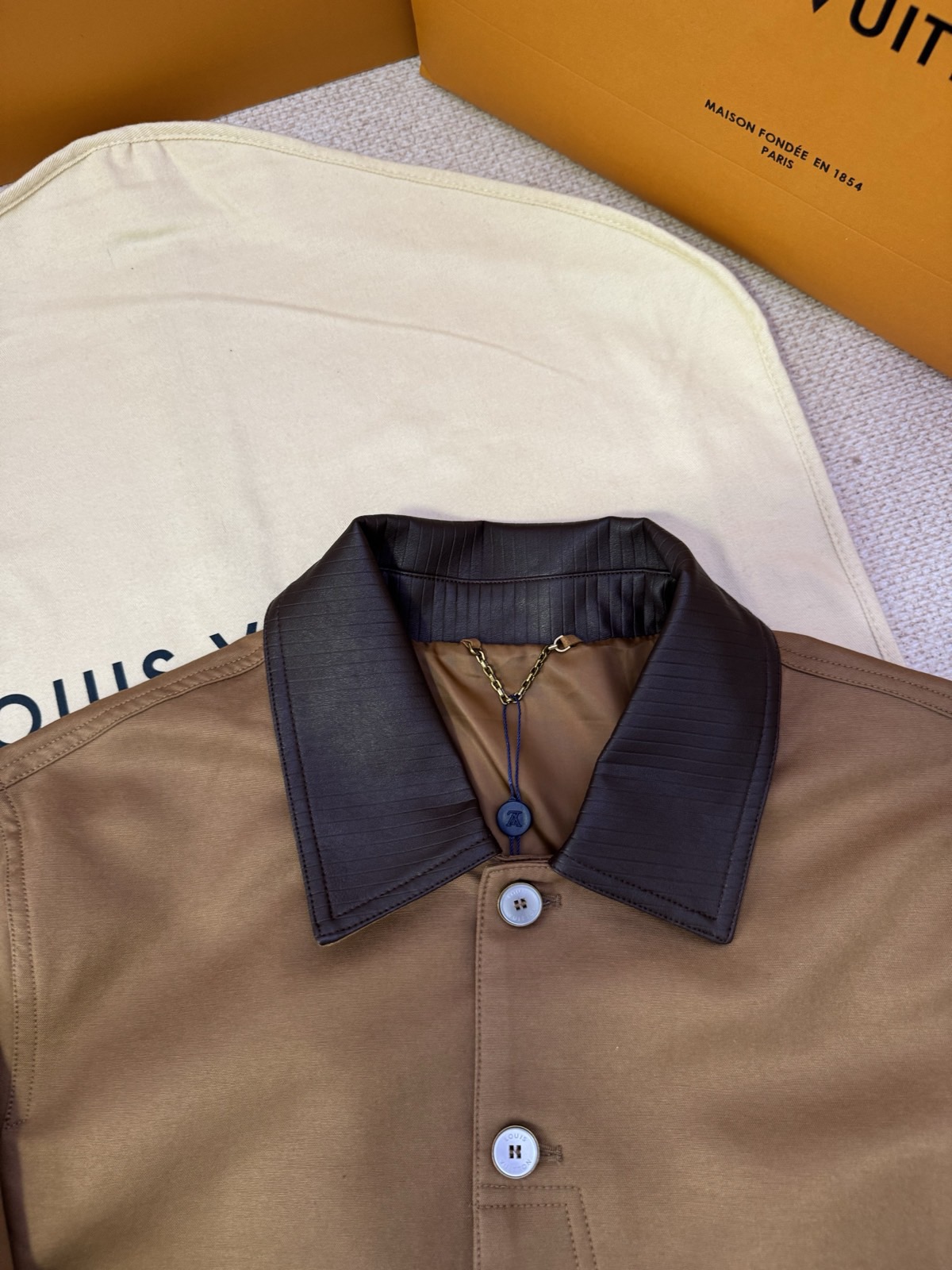 L*V Louis Vuitt*on Top Quality 1:1 Jacket