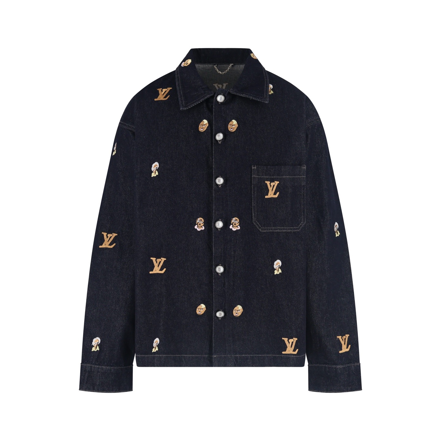 L*V Louis Vuitt*on Top Quality 1:1 Jacket