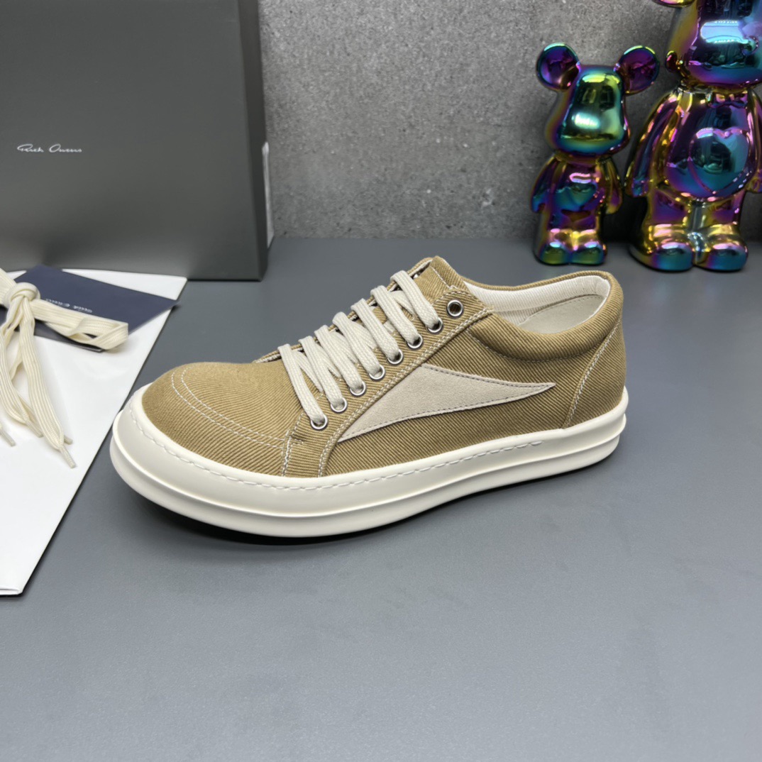 Men Women R*ICK OWENS Top SNEAKERS