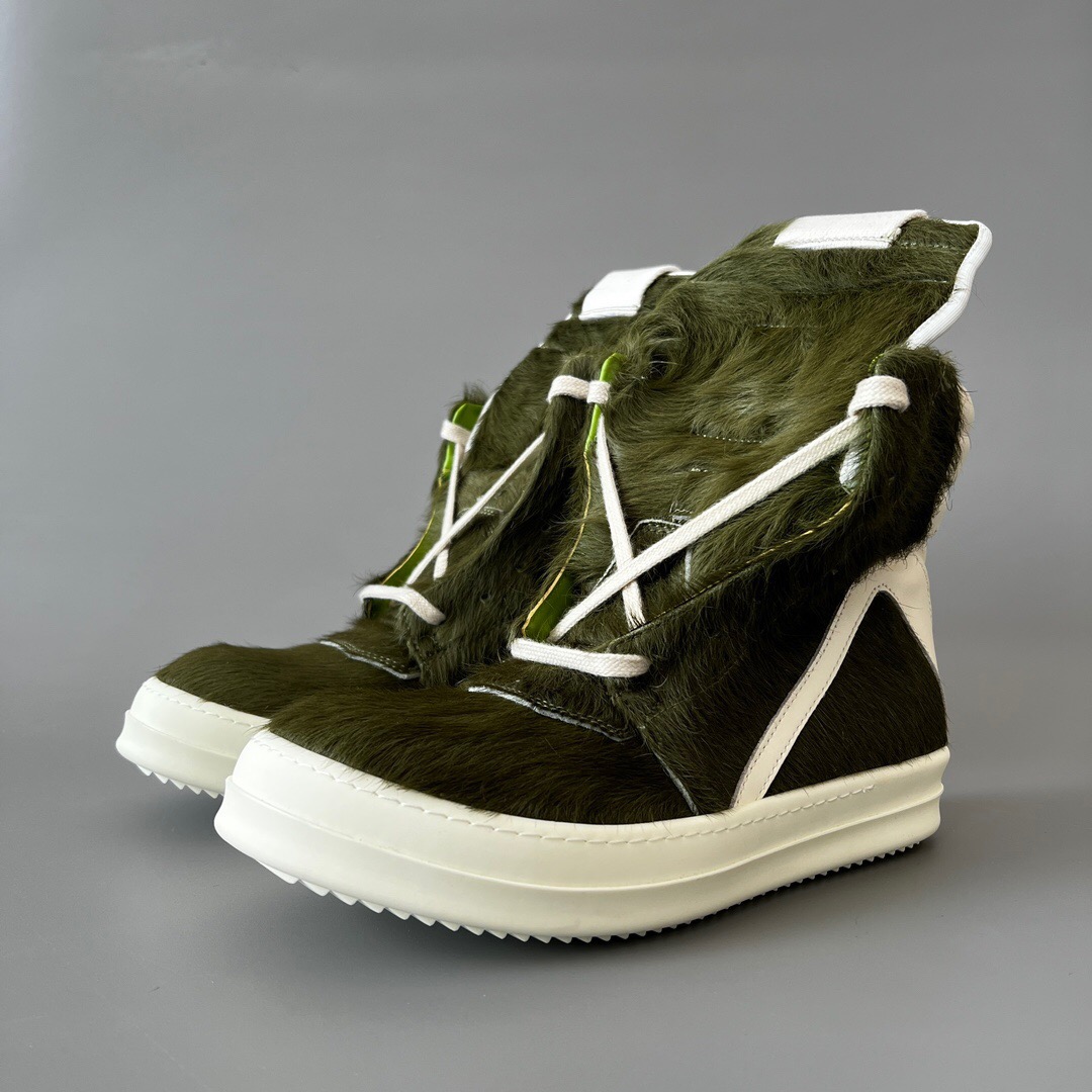 Men Women R*ICK OWENS Top SNEAKERS