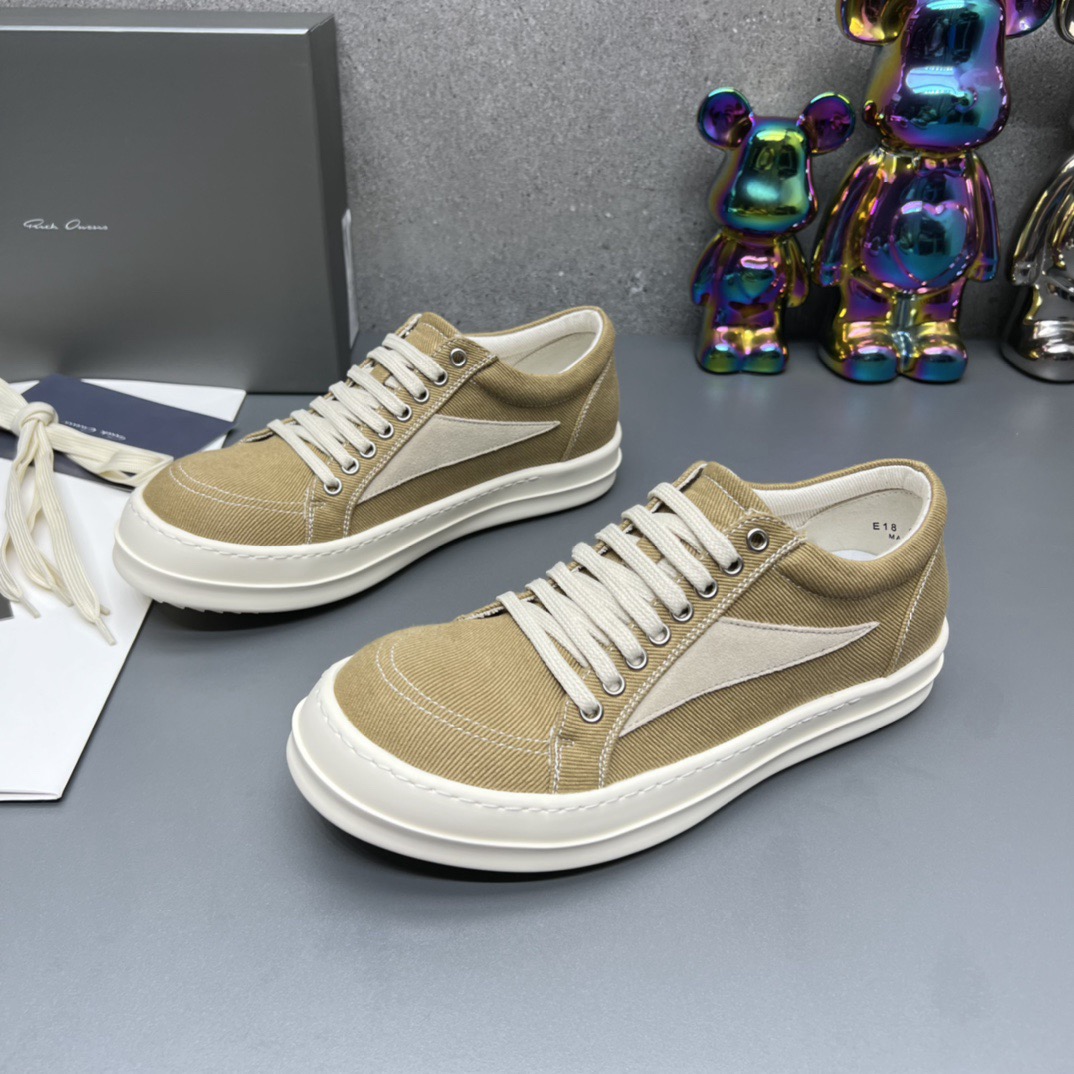 Men Women R*ICK OWENS Top SNEAKERS