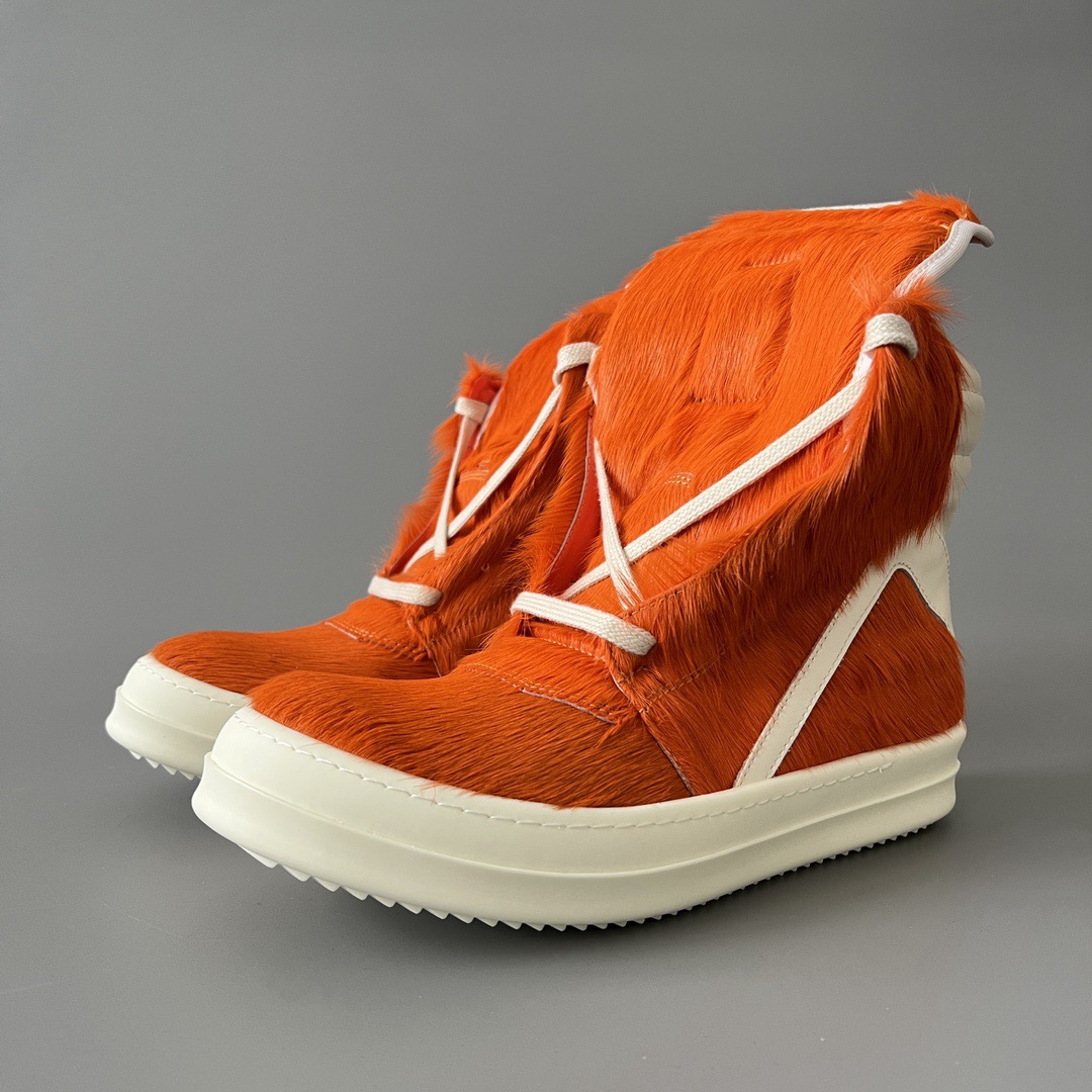 Men Women R*ICK OWENS Top SNEAKERS