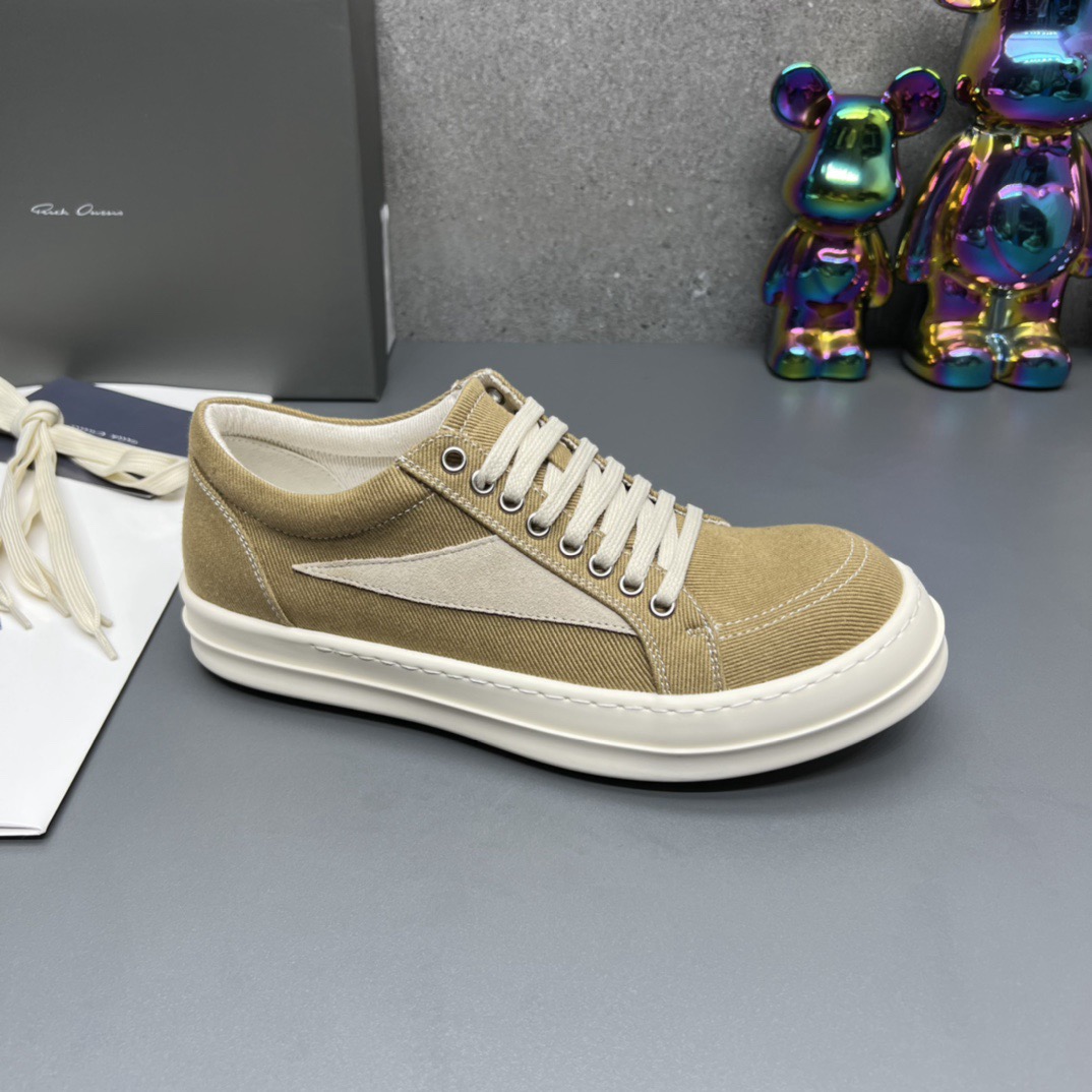 Men Women R*ICK OWENS Top SNEAKERS